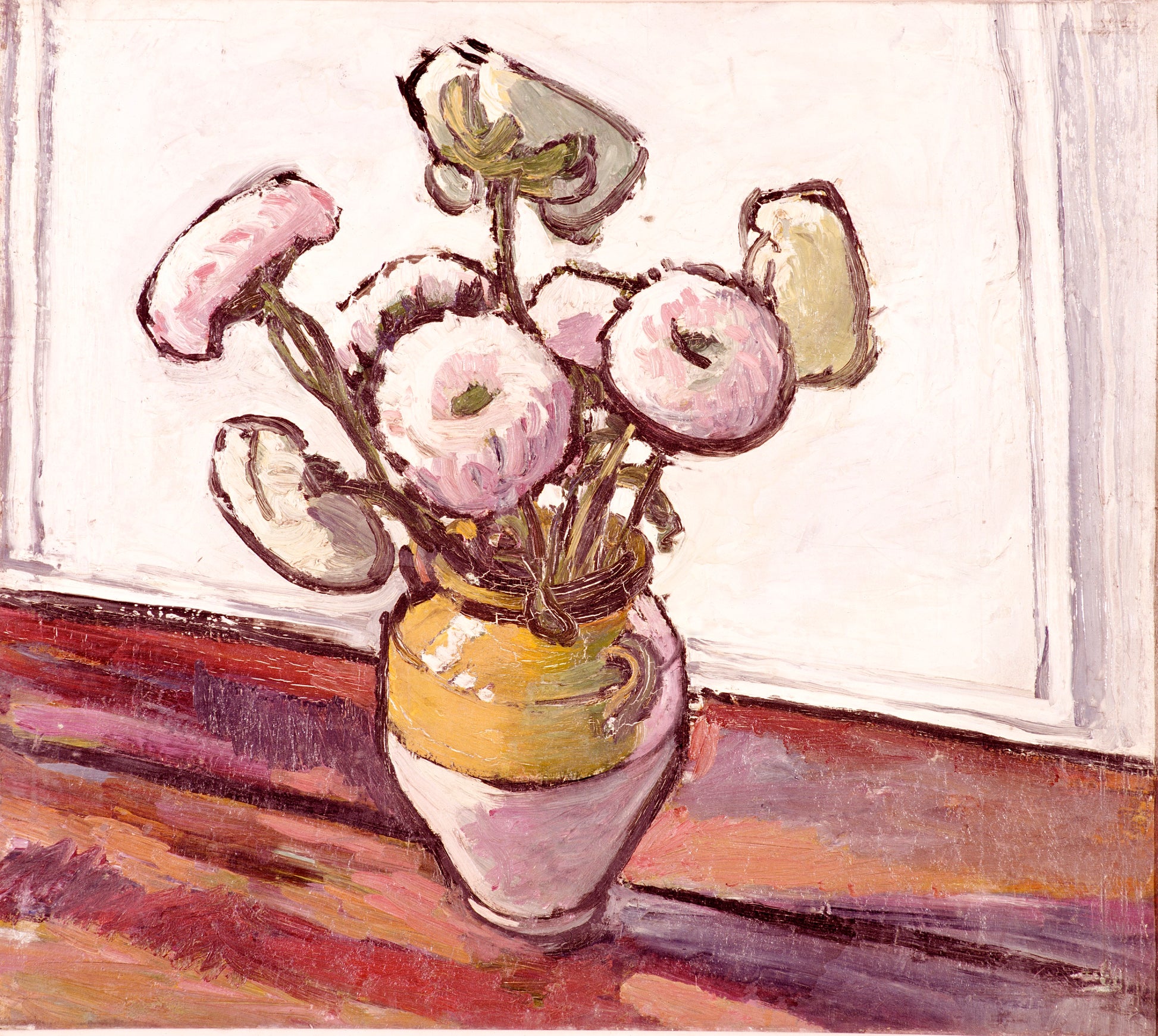 H. Lyman Saÿen:Zinnias,16x12"(A3)Poster