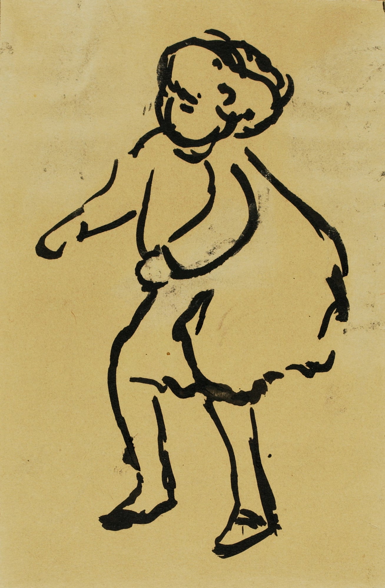 H. Lyman Saÿen:Untitled (Child),16x12"(A3)Poster