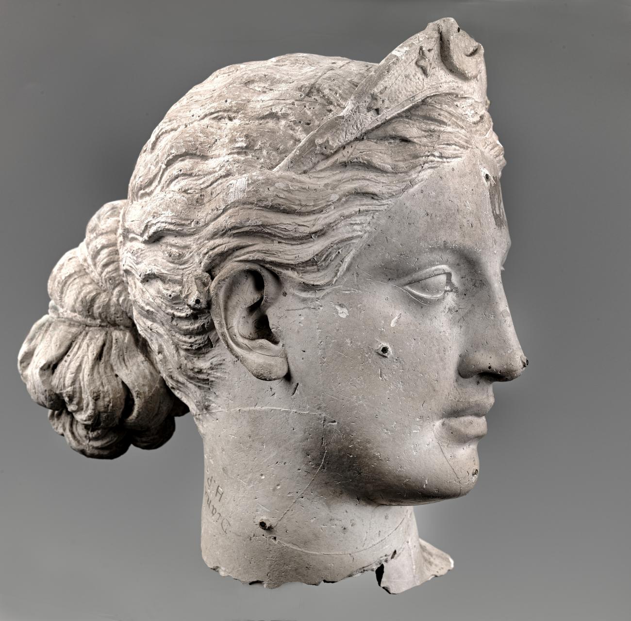 Hiram Powers:Diana (fragment),16x12"(A3)Poster