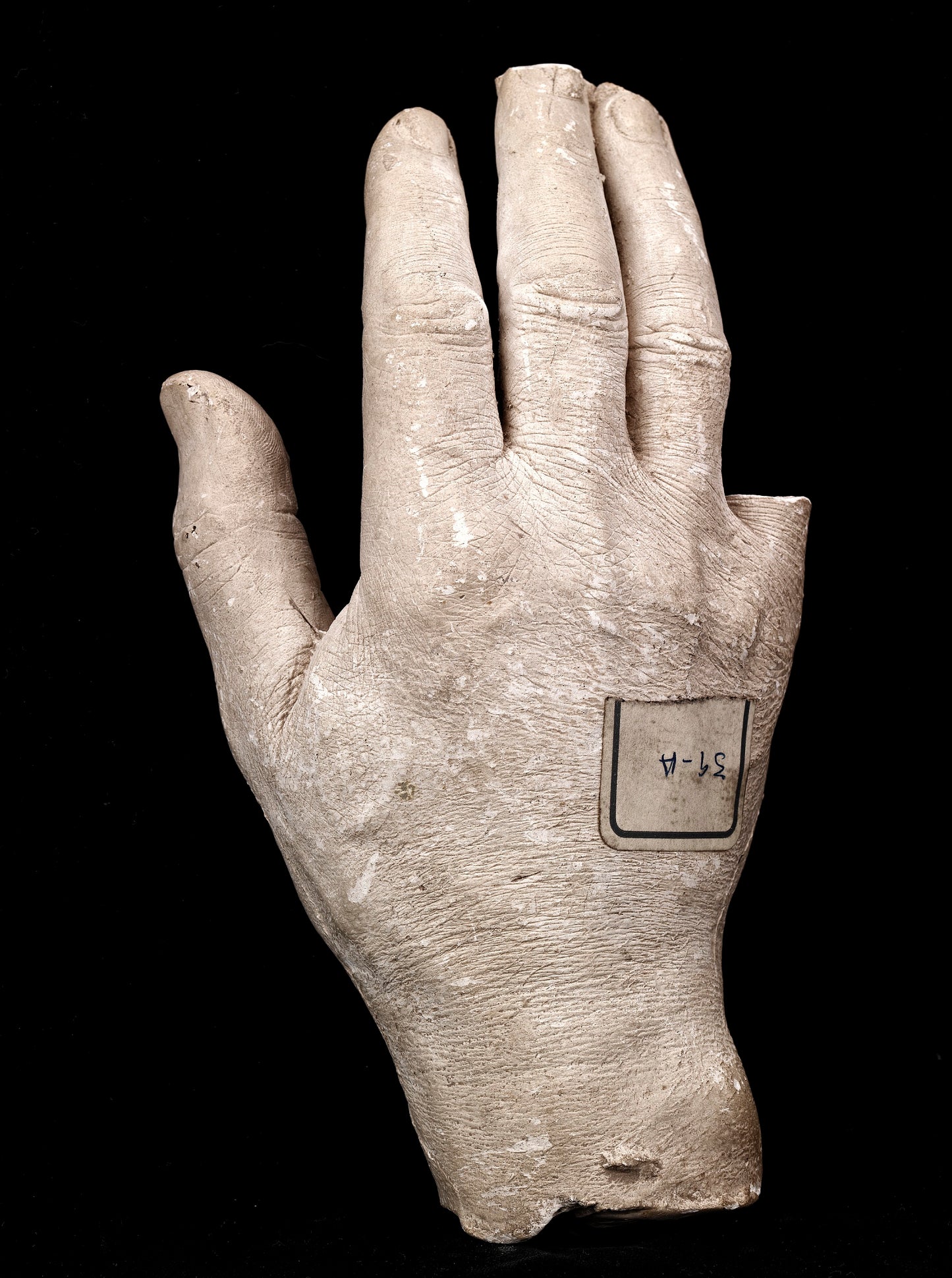 Hiram Powers:Cast of Unidentified Right Hand, Possibly Corne,16x12"(A3)Poster