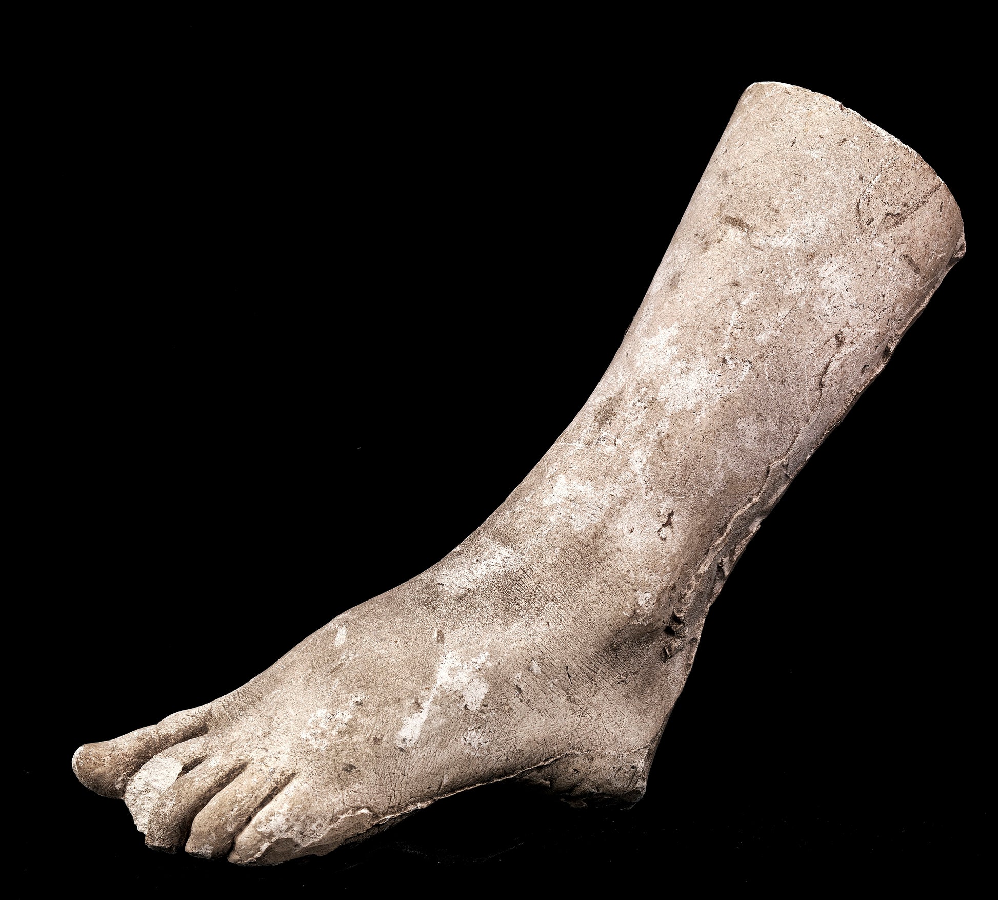 Hiram Powers:Cast of an Unidentified Child's Left Foot,16x12"(A3)Poster