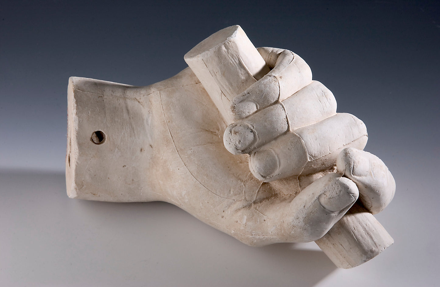 Hiram Powers:Cast of an Unidentified Right Hand Grasping a R,16x12"(A3)Poster