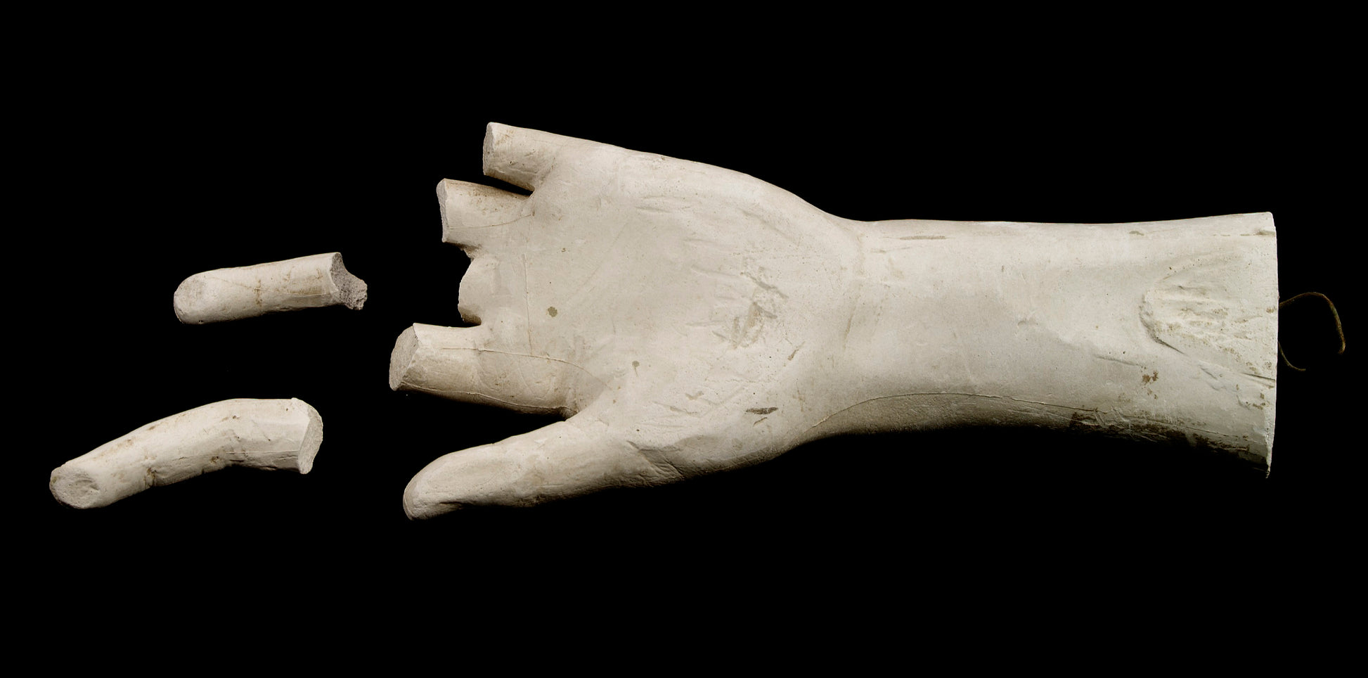 Hiram Powers:Cast of an Unidentified Child's Left Hand (two ,16x12"(A3)Poster