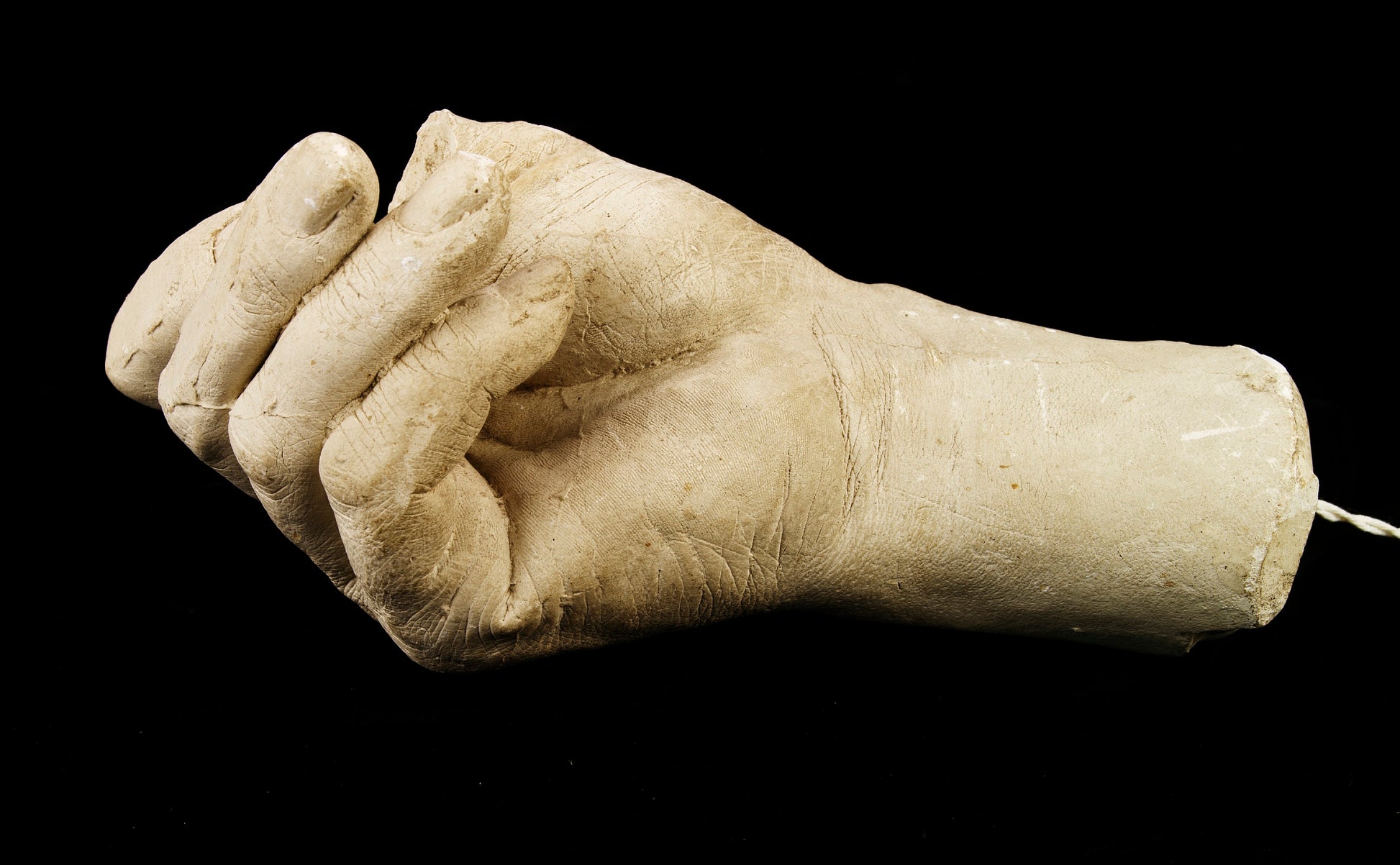 Hiram Powers:Cast of Hiram Powers's Right Hand, with Fingers,16x12"(A3)Poster