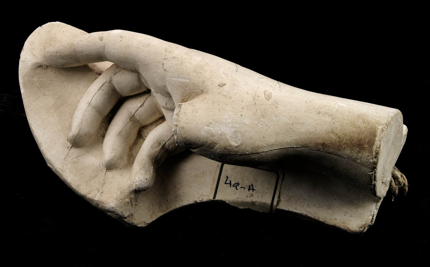 Hiram Powers:Cast of an Unidentified Woman's Right Hand Rest,16x12"(A3)Poster
