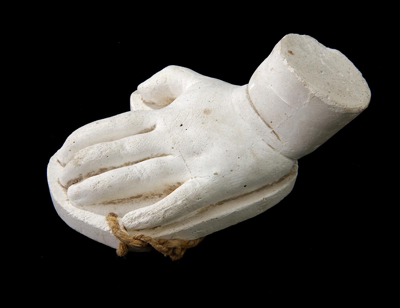 Hiram Powers:Cast of an Unidentified Baby's Left Hand Pressi,16x12"(A3)Poster