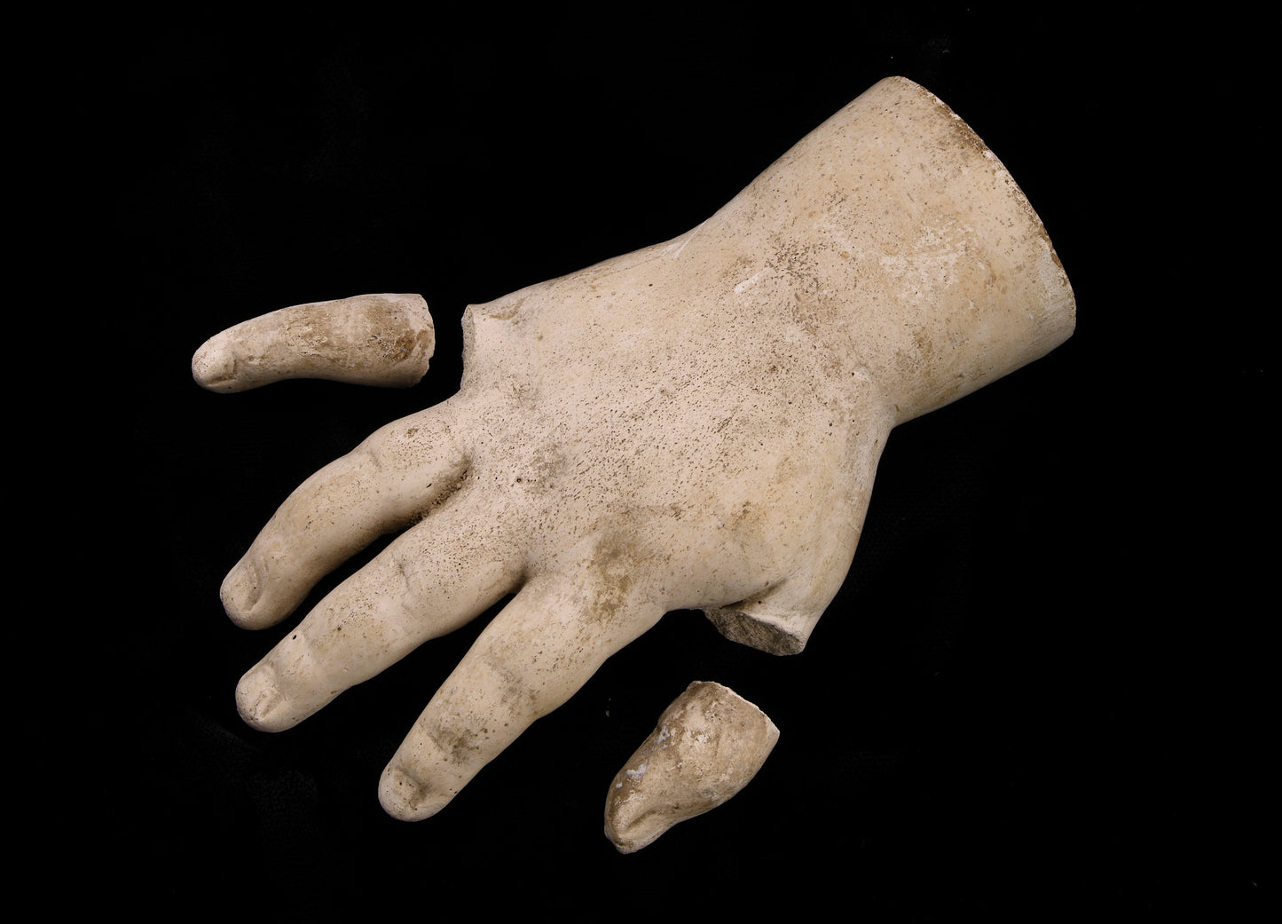 Hiram Powers:Cast of an Unidentified Baby's Right Hand,16x12"(A3)Poster