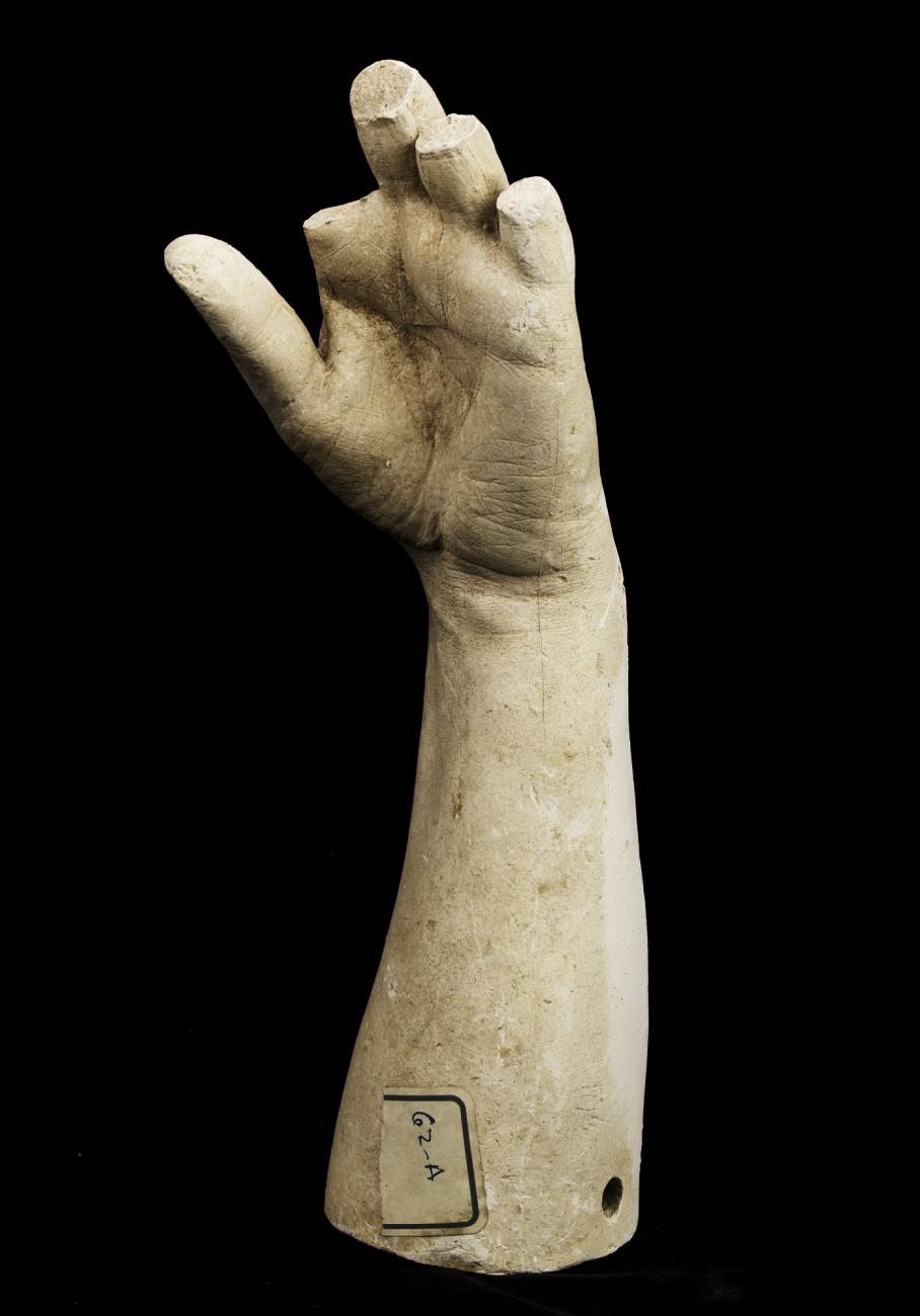 Hiram Powers:Cast of an Unidentified Woman's Left Hand and F,16x12"(A3)Poster