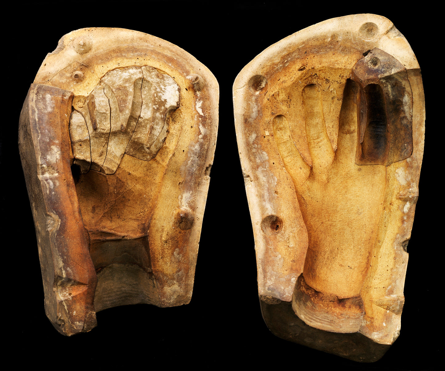Hiram Powers:Mold of a Baby's Hand,16x12"(A3)Poster
