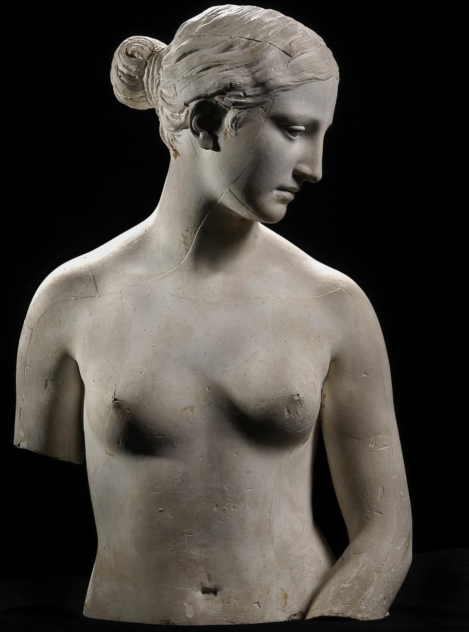 Hiram Powers:Greek Slave,16x12"(A3)Poster