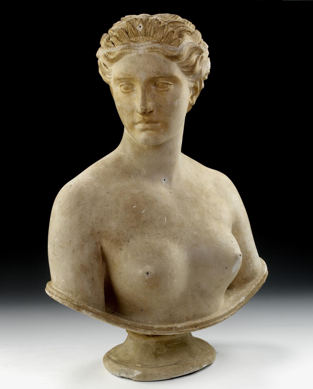 Hiram Powers:Clytie,16x12"(A3)Poster