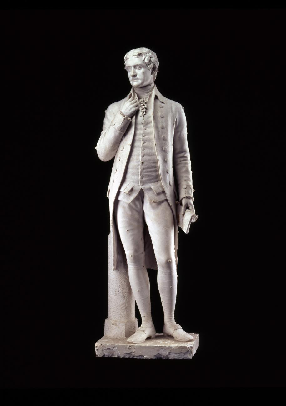 Hiram Powers:Thomas Jefferson,16x12"(A3)Poster