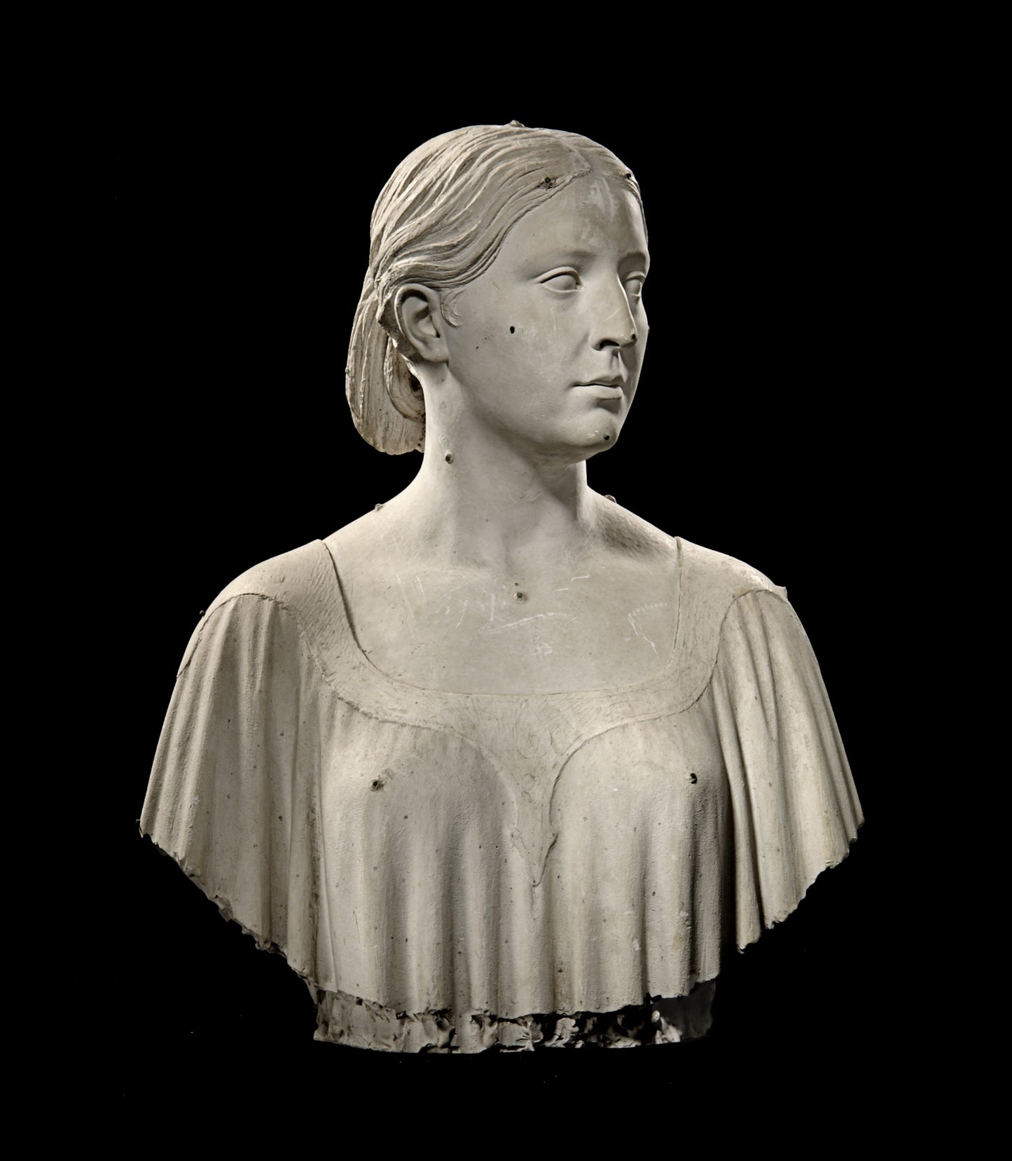Hiram Powers:Margaret Frances Preston Hampton,16x12"(A3)Poster