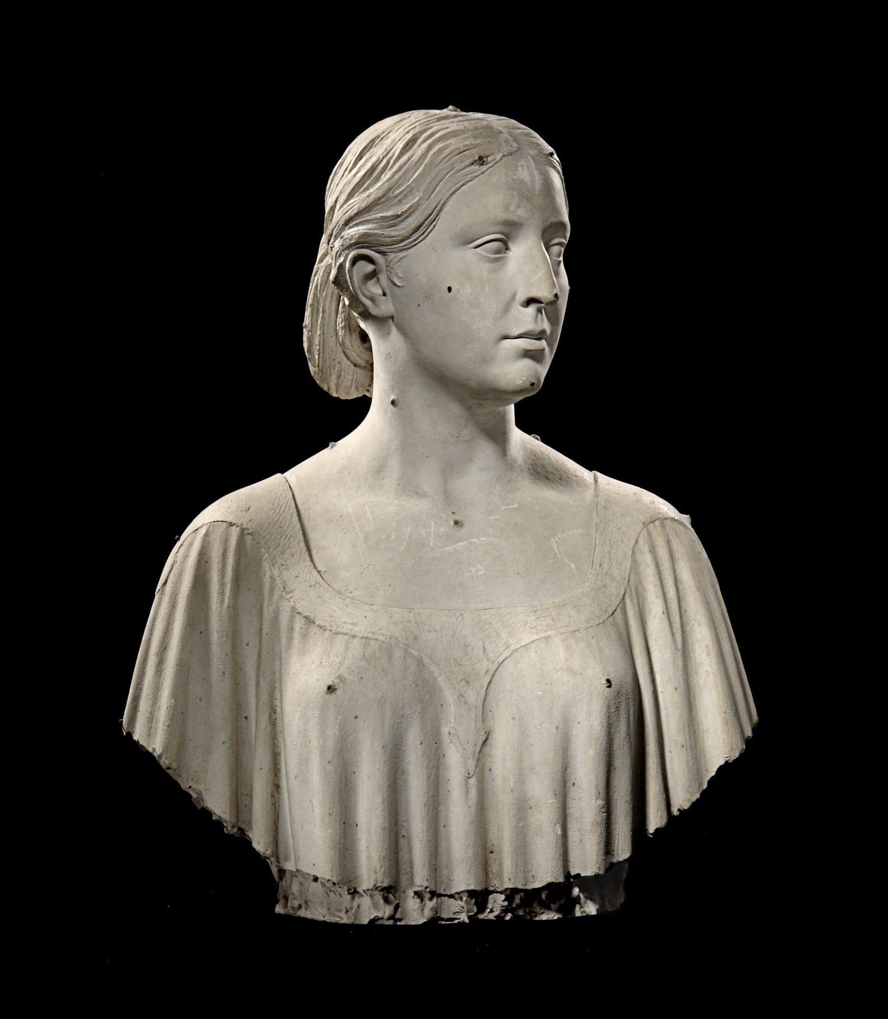 Hiram Powers:Margaret Frances Preston Hampton,16x12"(A3)Poster
