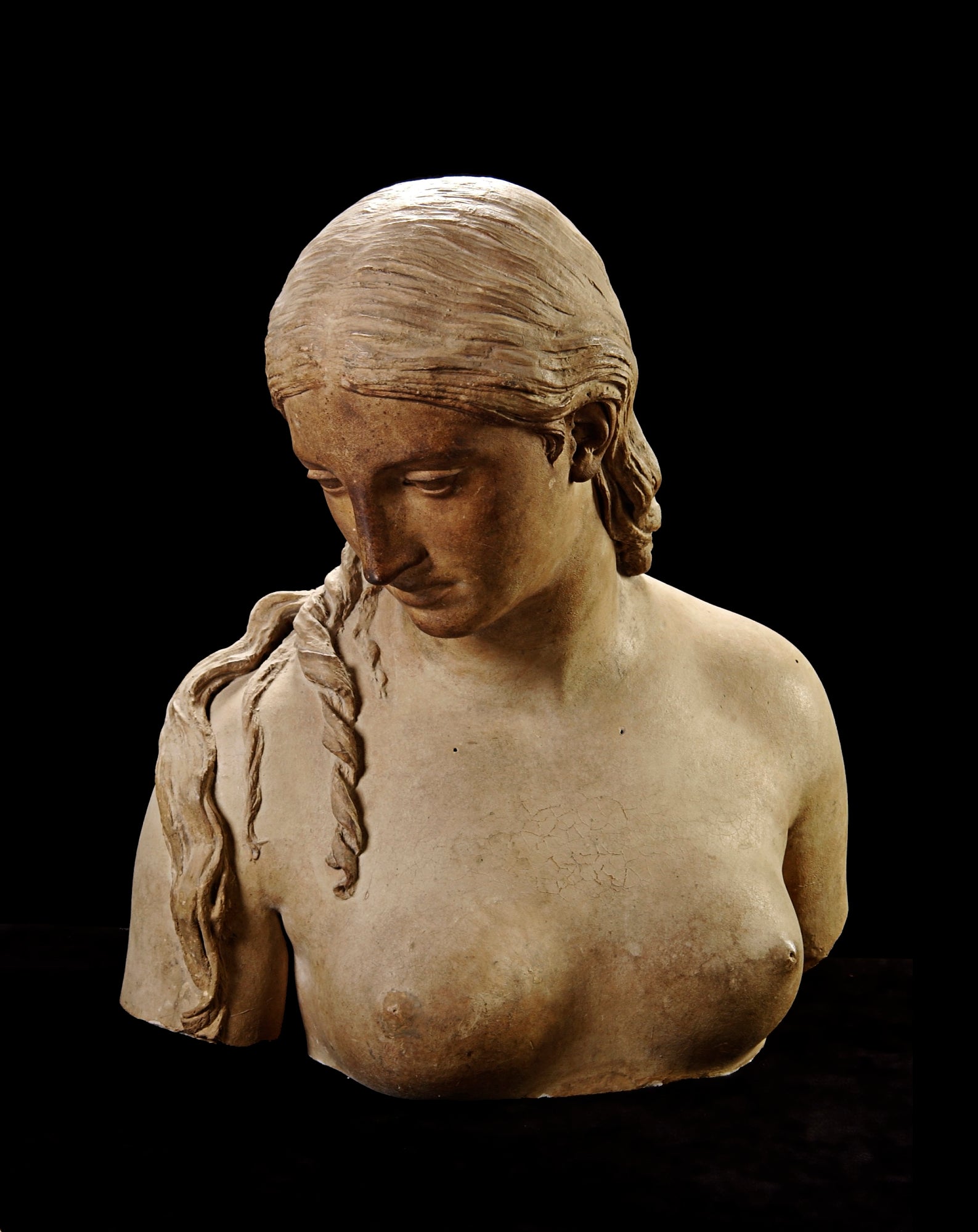 Hiram Powers:Eve Tempted,16x12"(A3)Poster