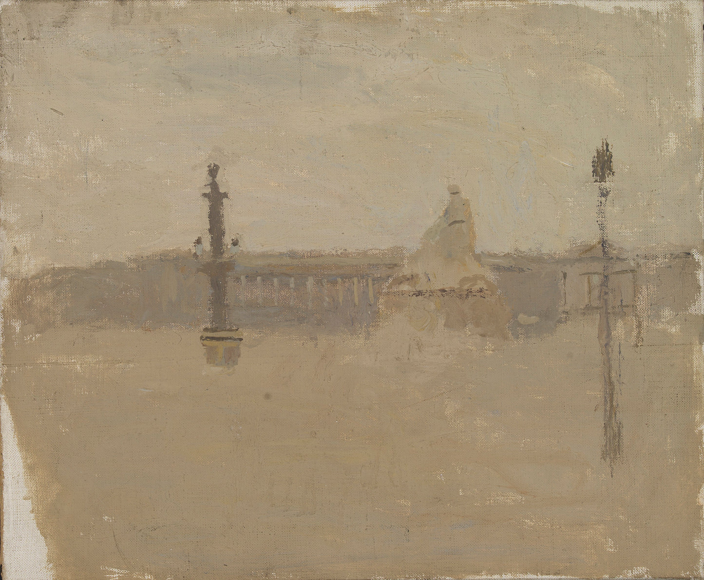 Frank Edwin Scott:Place de la Concorde no. V,16x12"(A3)Poster
