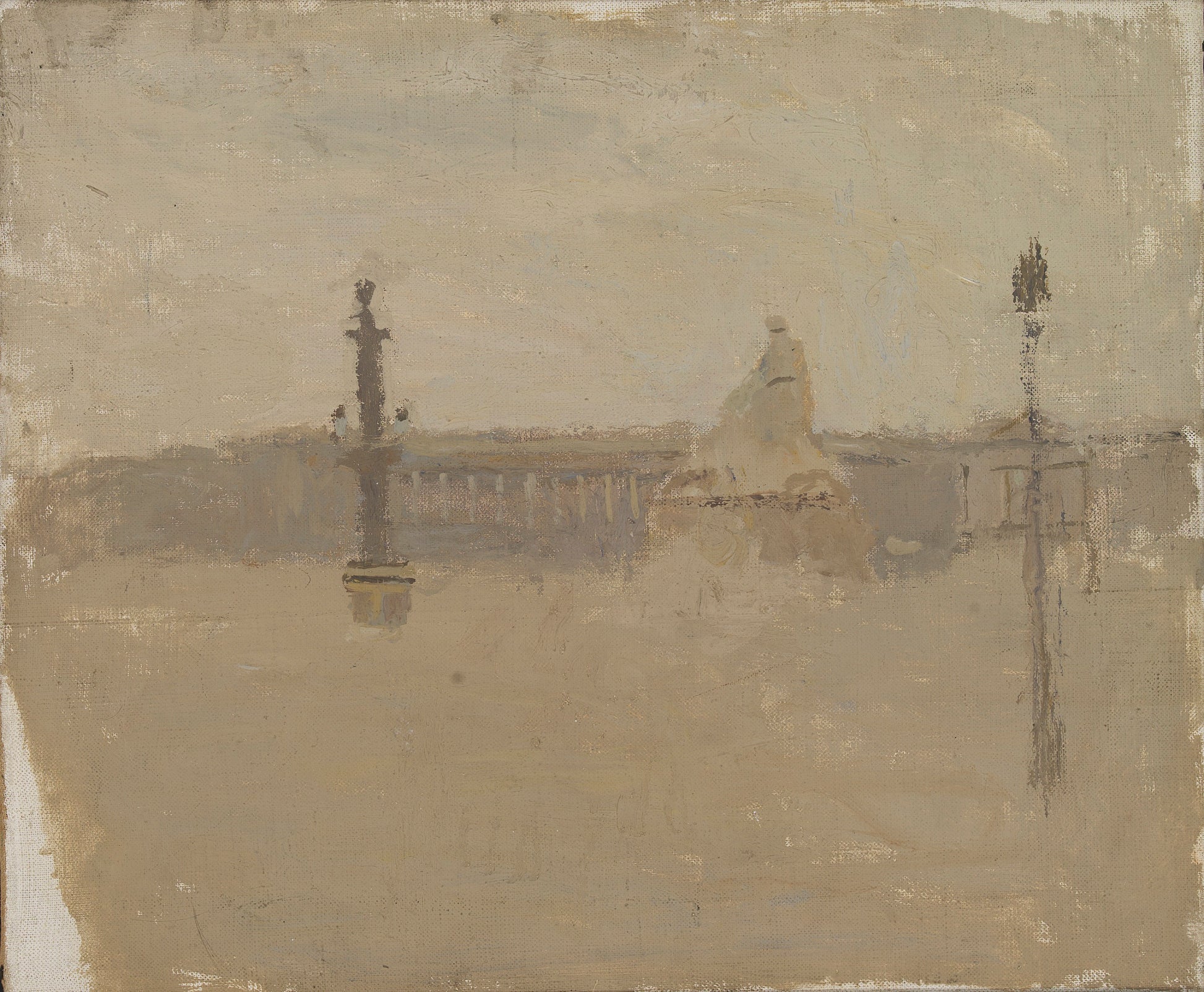 Frank Edwin Scott:Place de la Concorde no. V,16x12"(A3)Poster