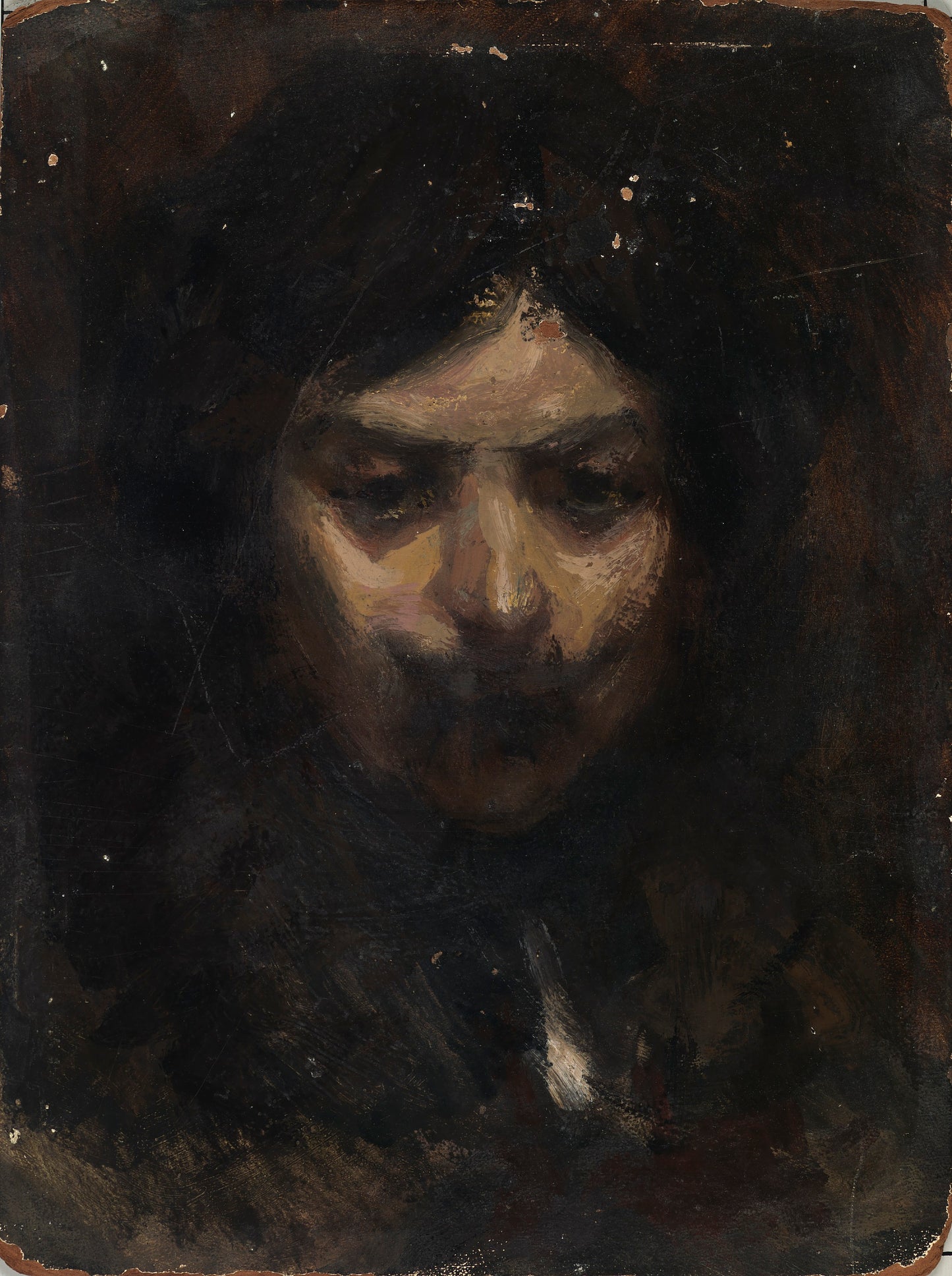 Alice Pike Barney:The Musketeer,16x12"(A3)Poster