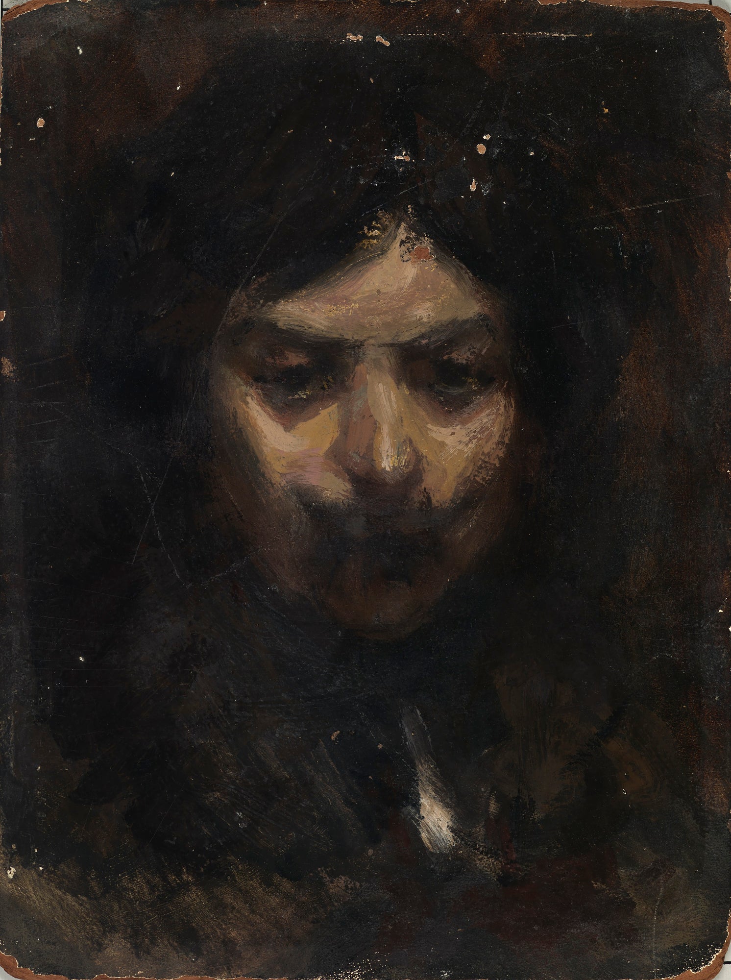 Alice Pike Barney:The Musketeer,16x12"(A3)Poster