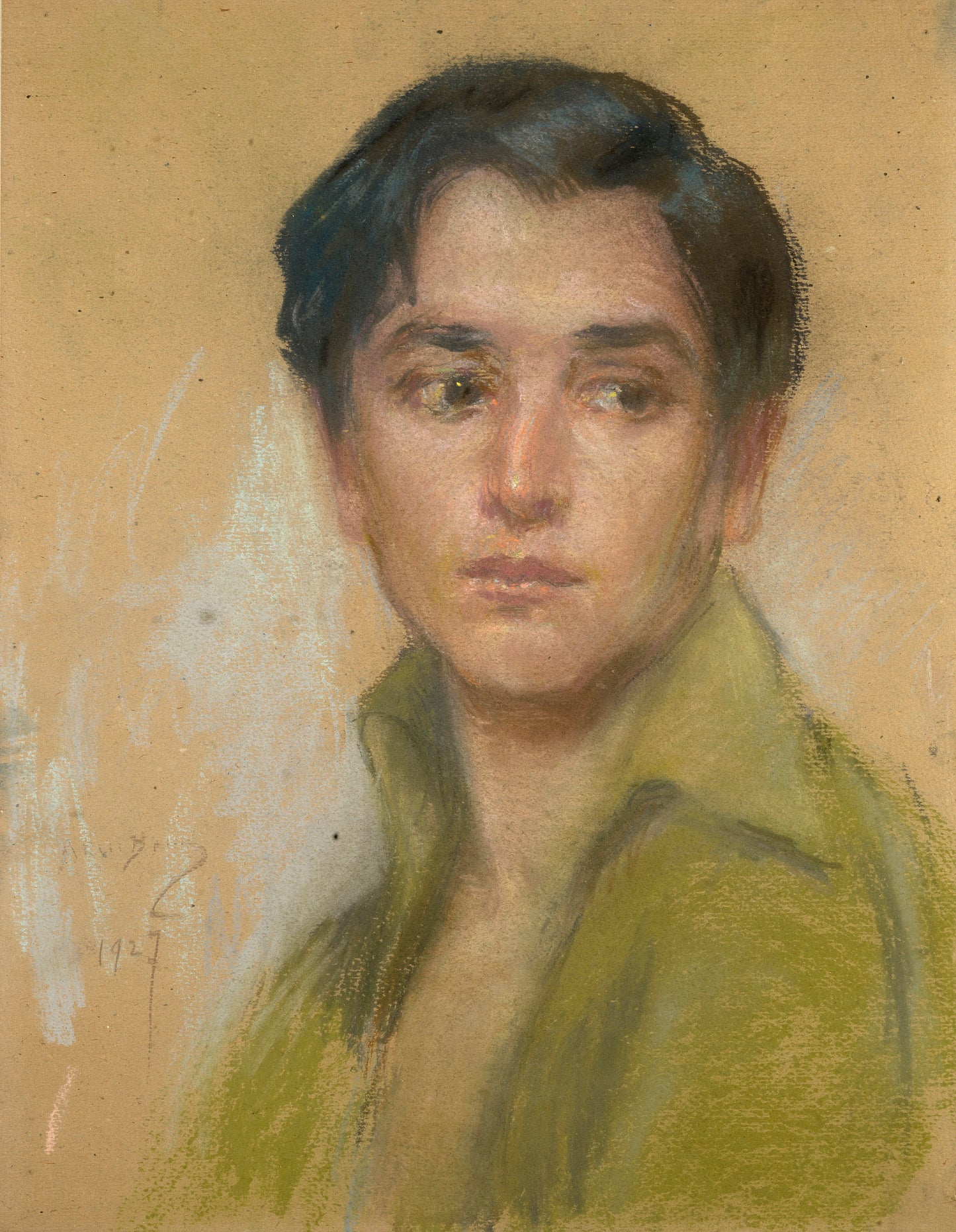 Alice Pike Barney:Young Poet,16x12"(A3)Poster
