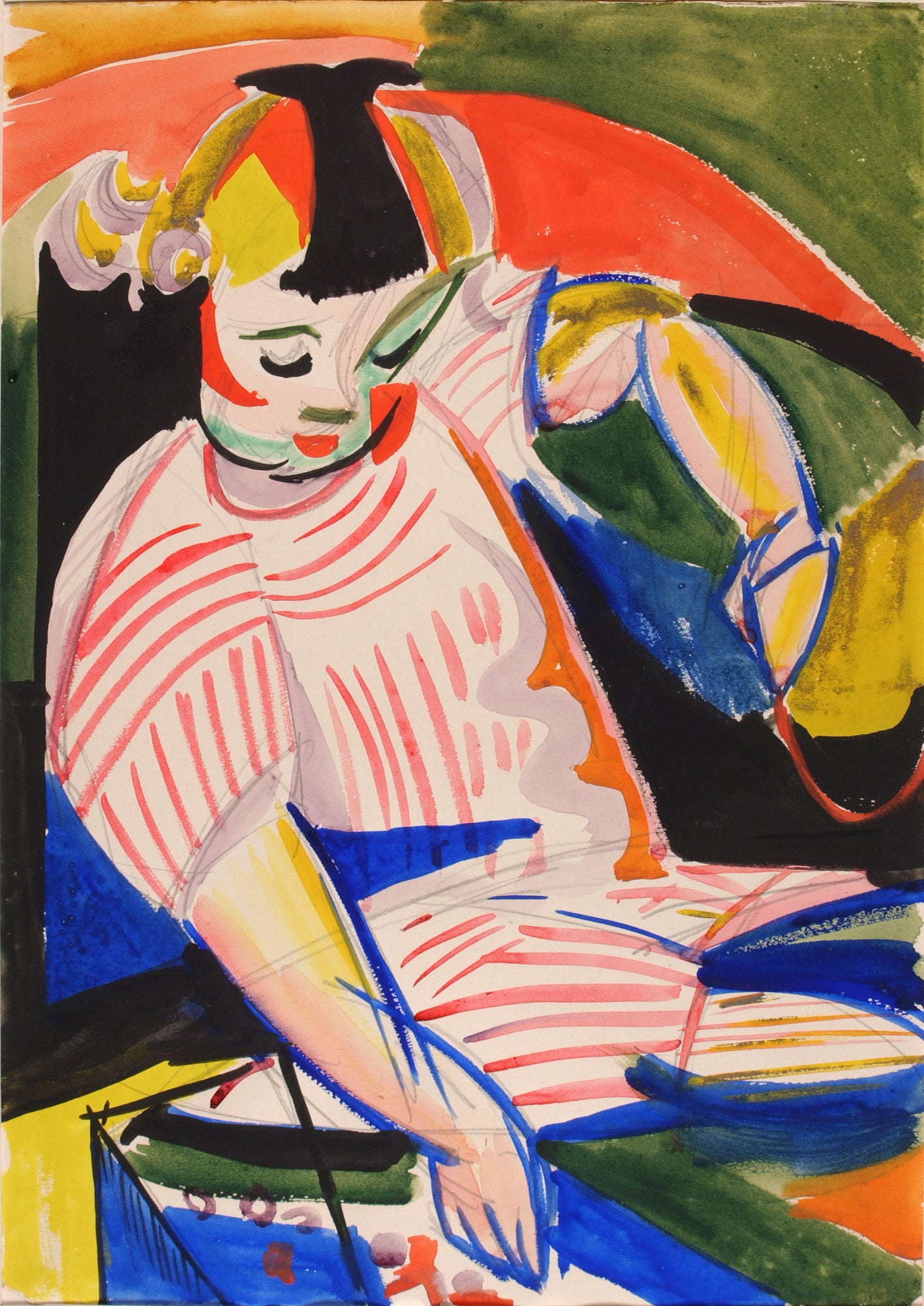 H. Lyman Saÿen:Child,16x12"(A3)Poster