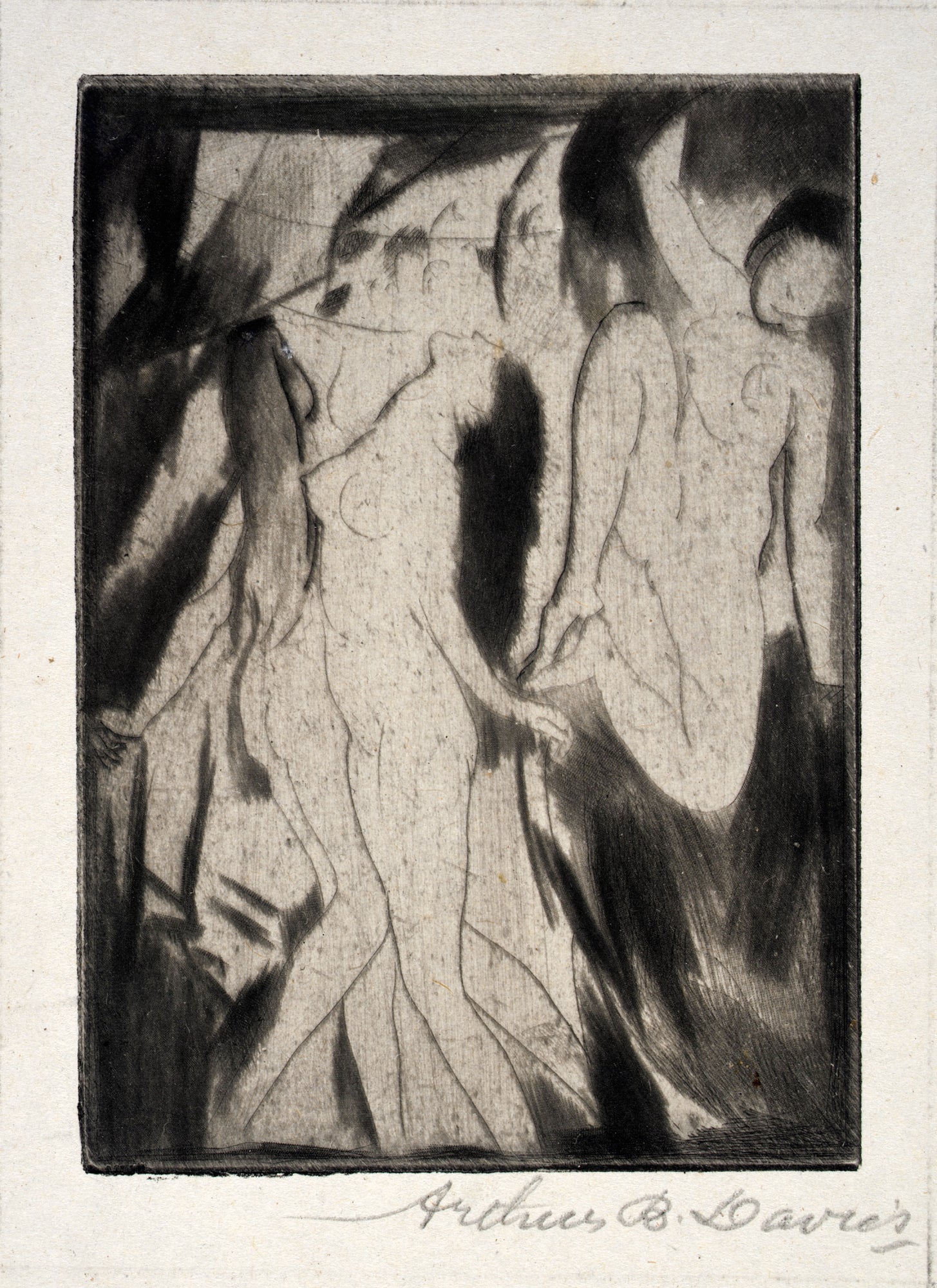Arthur B. Davies:Ecstasy,16x12"(A3)Poster