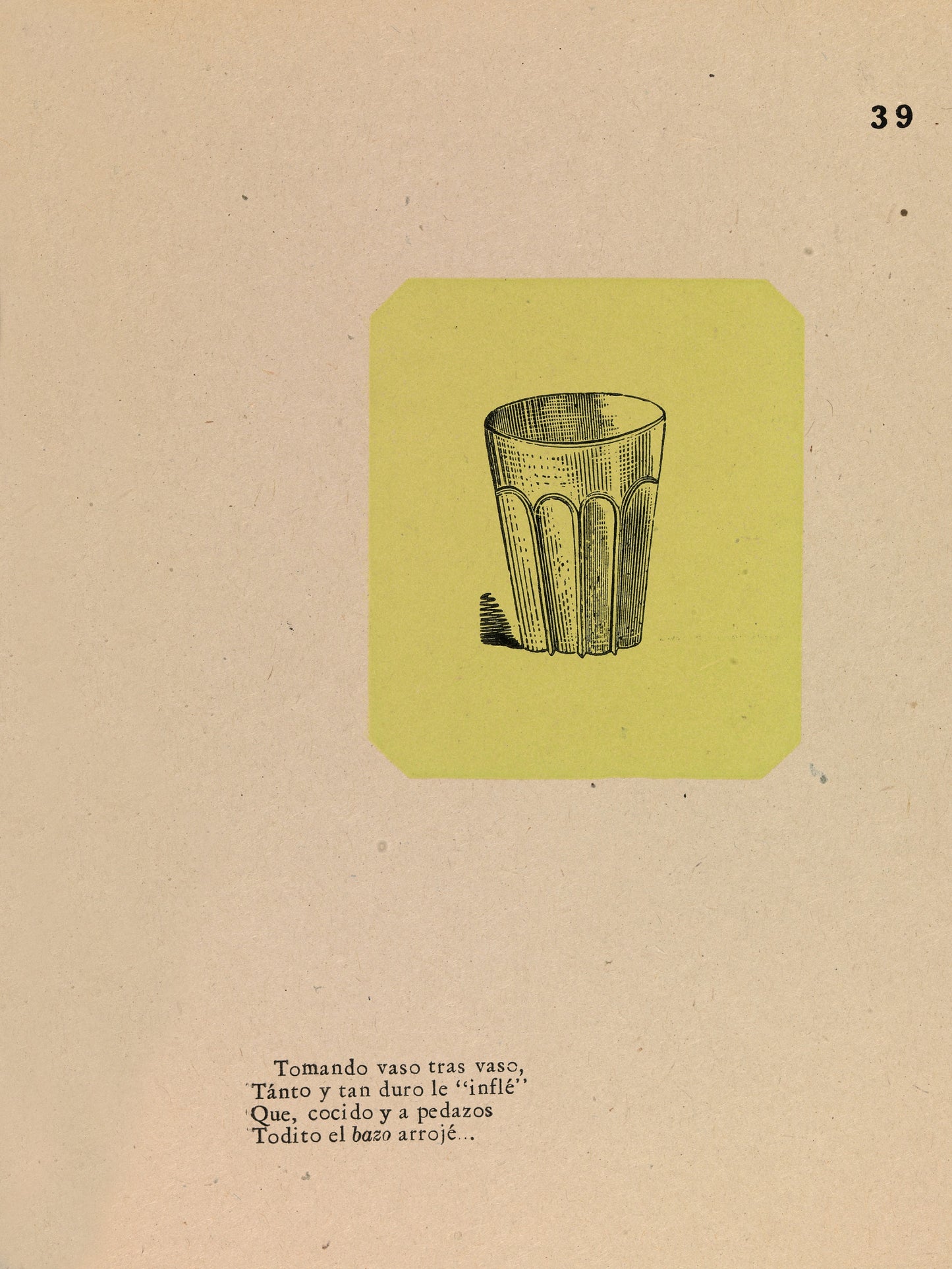 José Guadalupe Posada:Drink,16x12"(A3)Poster