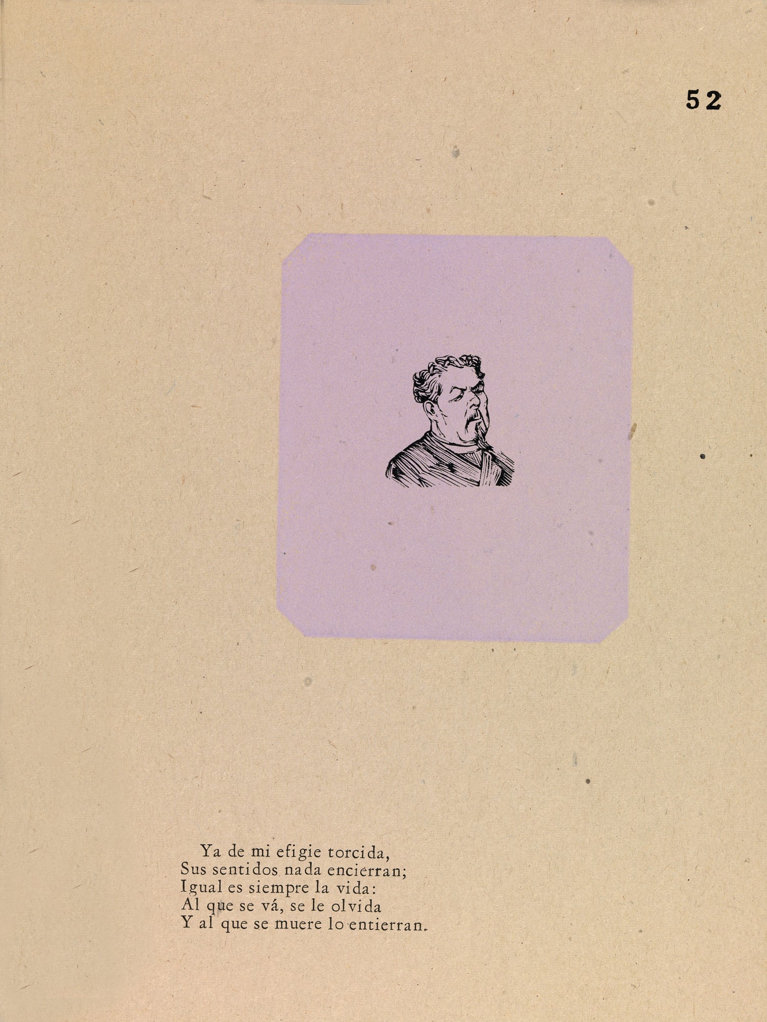 José Guadalupe Posada:Melancholia,16x12"(A3)Poster
