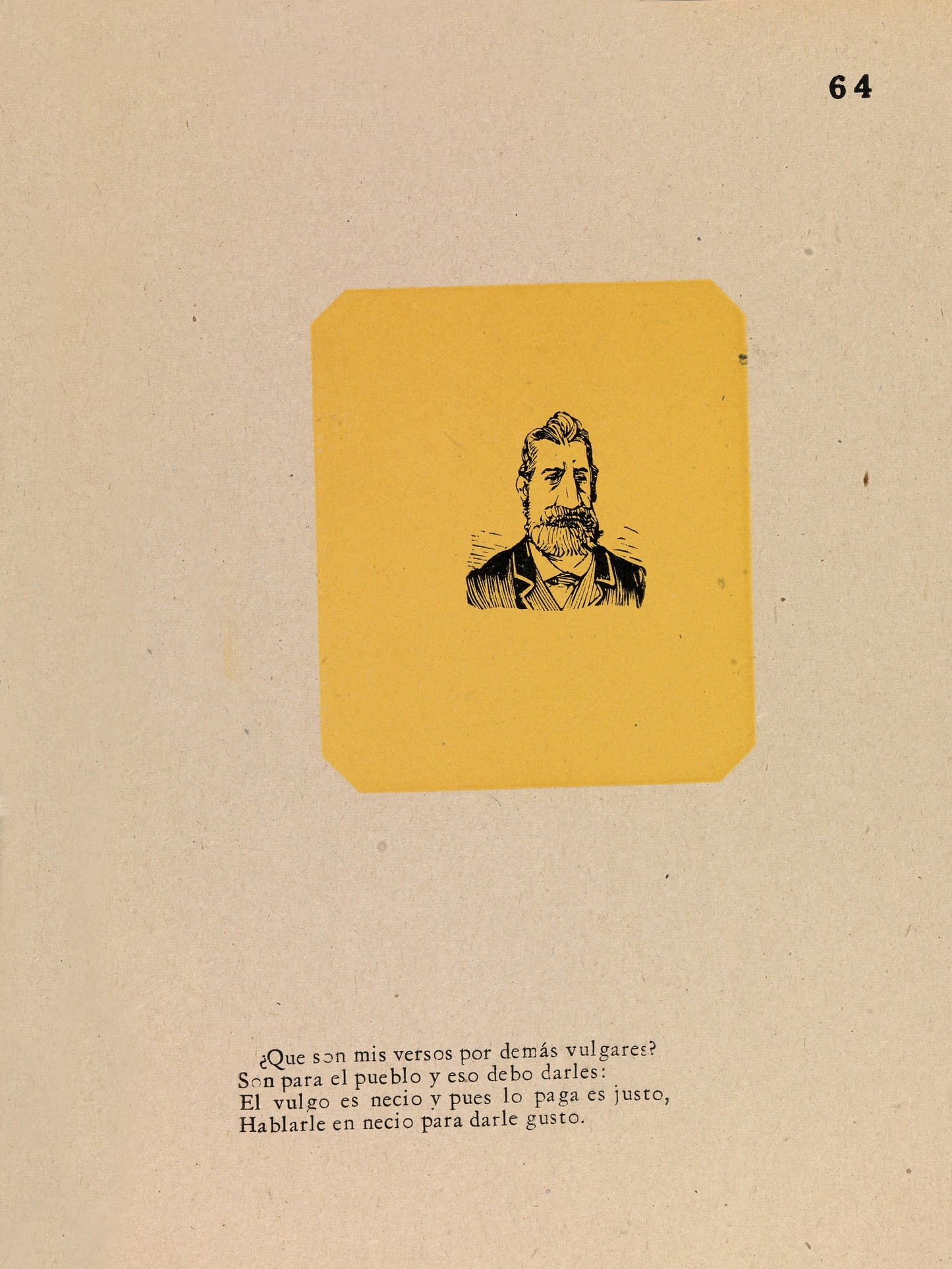 José Guadalupe Posada:The Author,16x12"(A3)Poster