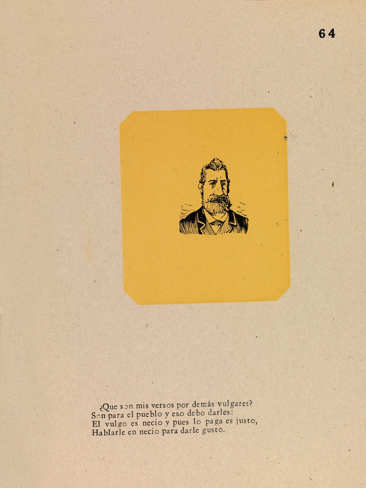 José Guadalupe Posada:The Author,16x12"(A3)Poster