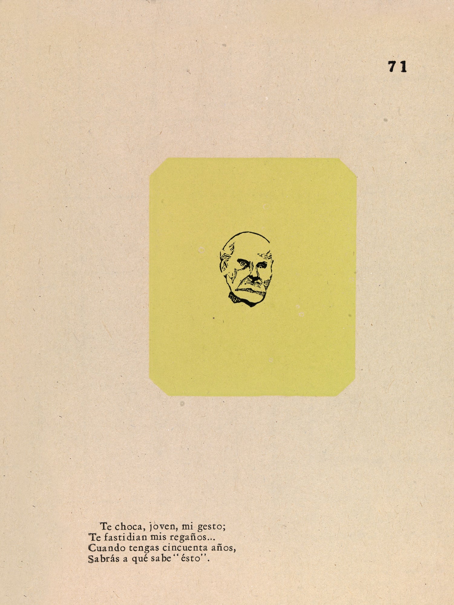 José Guadalupe Posada:Maturity,16x12"(A3)Poster