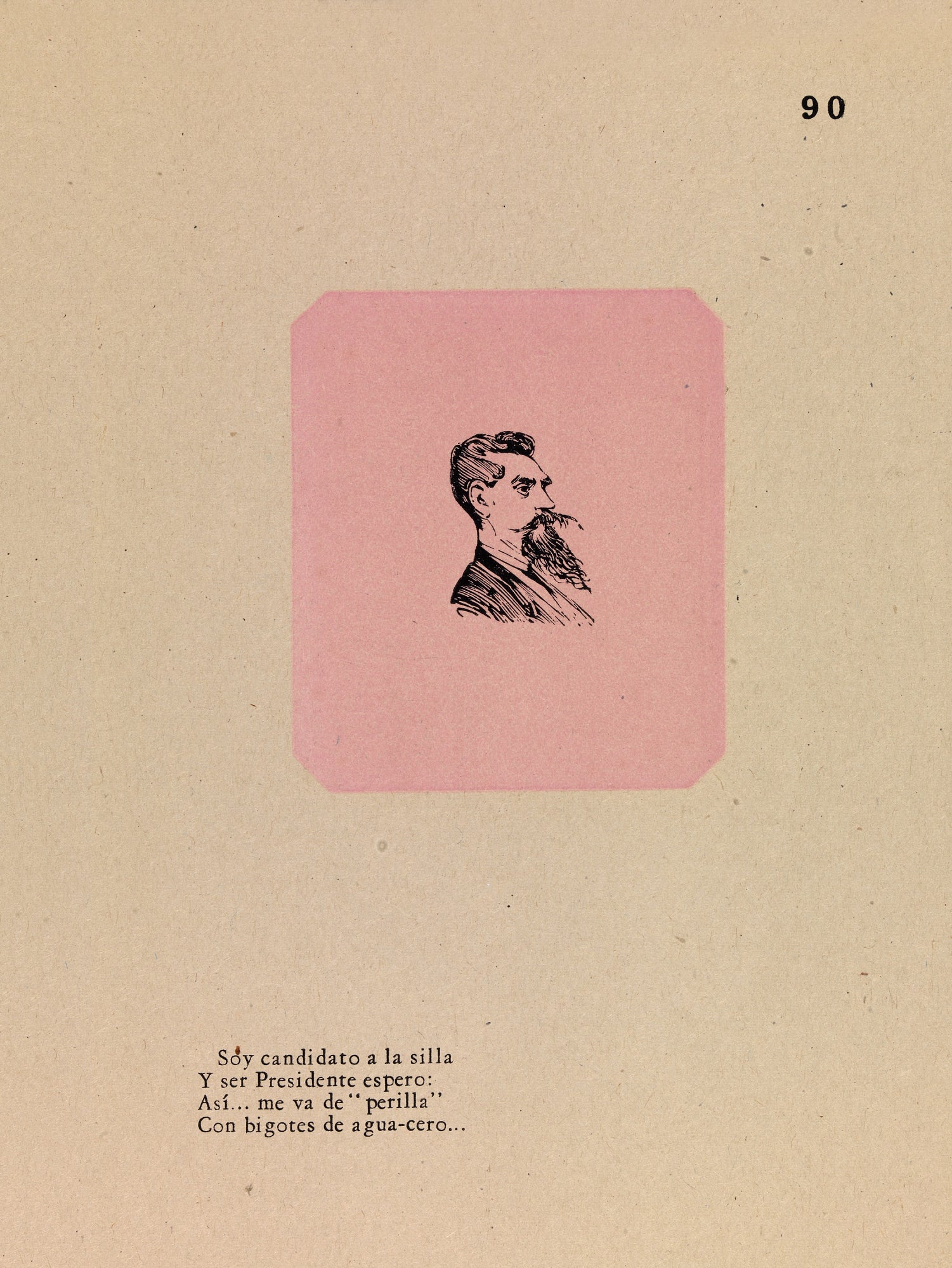 José Guadalupe Posada:Candidate,16x12"(A3)Poster