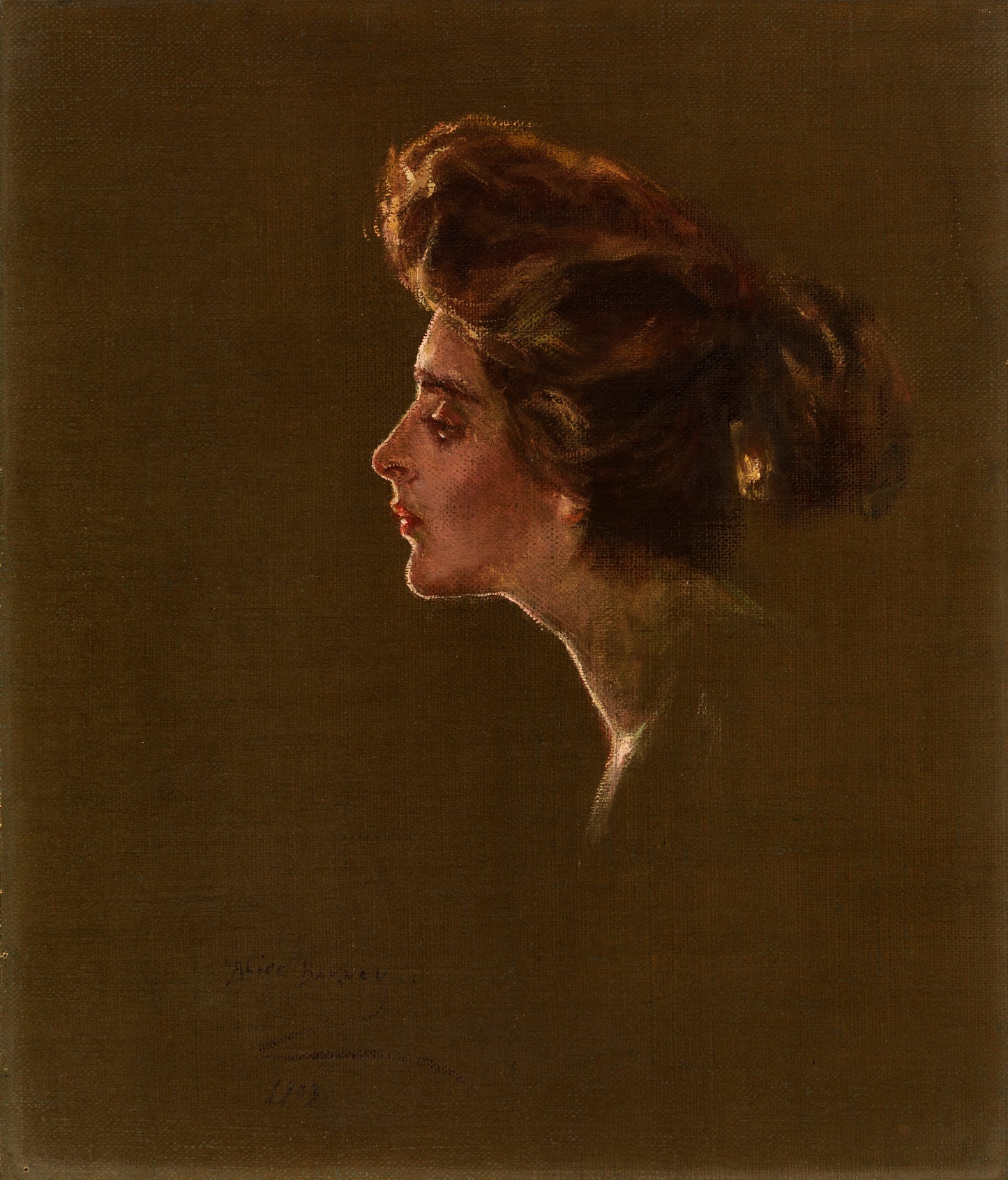 Alice Pike Barney:Vers 1903,16x12"(A3)Poster