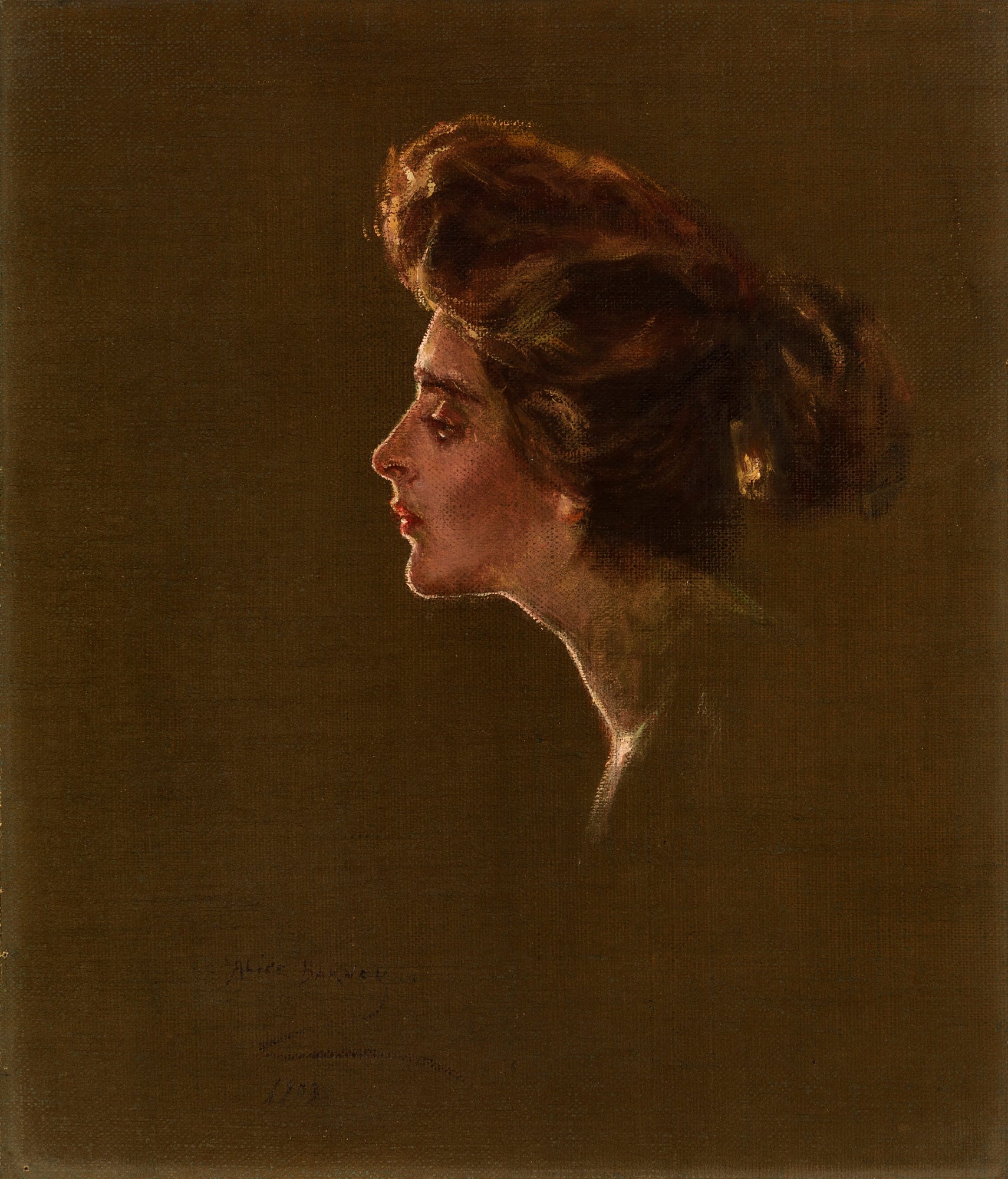 Alice Pike Barney:Vers 1903,16x12"(A3)Poster