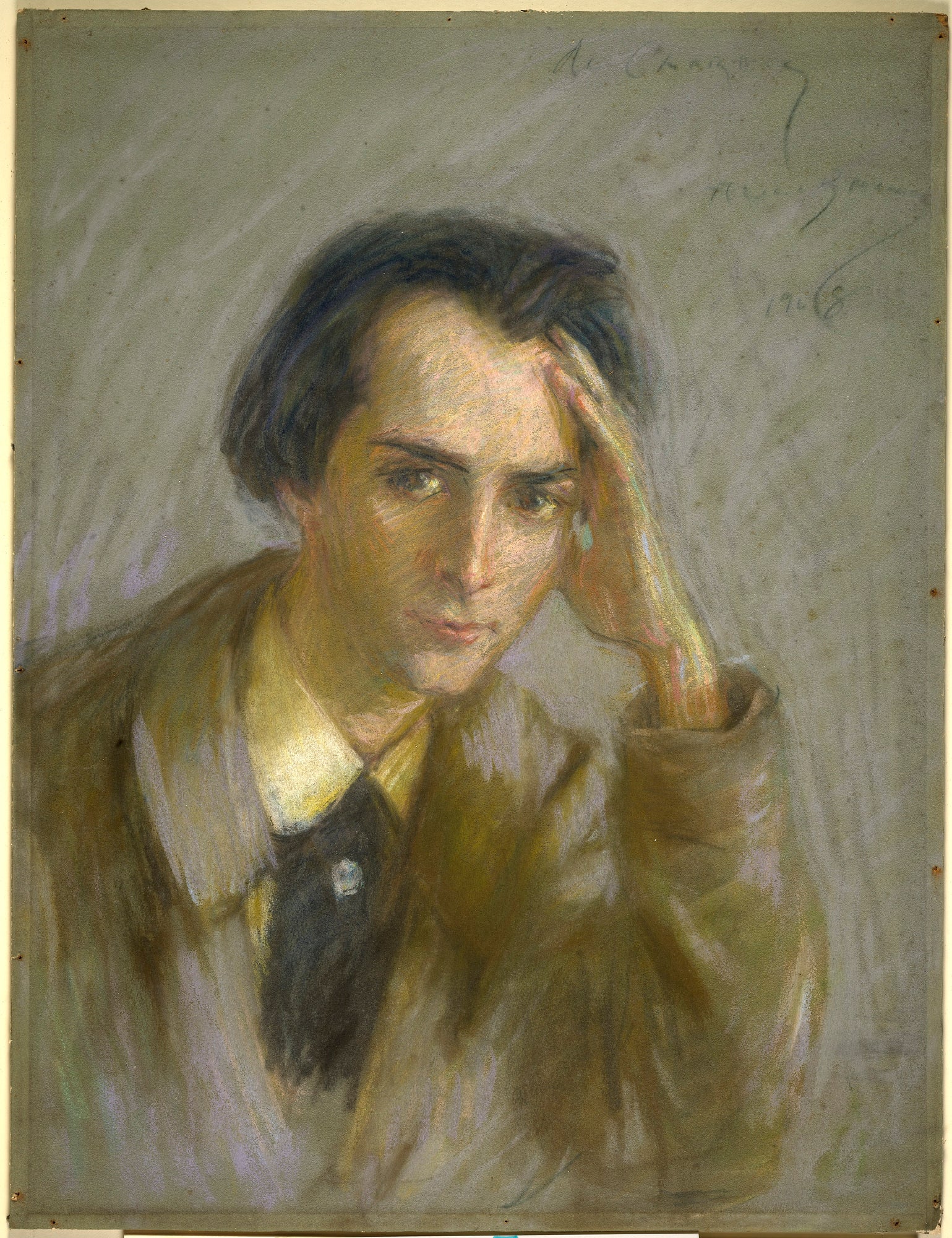 Alice Pike Barney:Jose De Charmoy,16x12"(A3)Poster