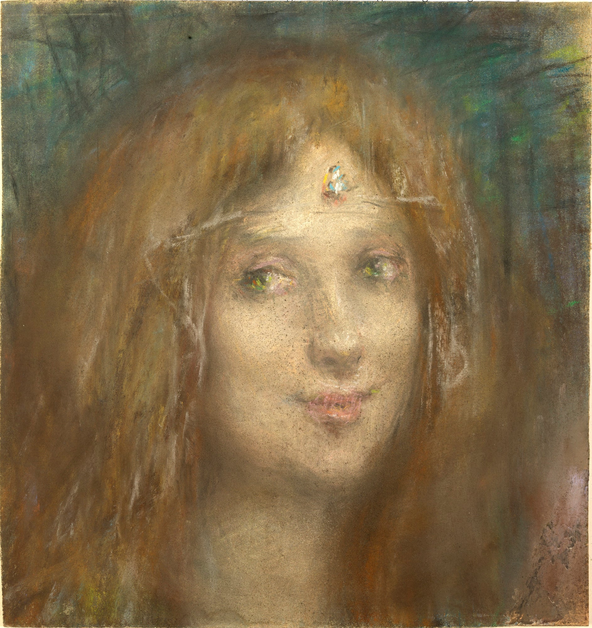 Alice Pike Barney:Fragment,16x12"(A3)Poster