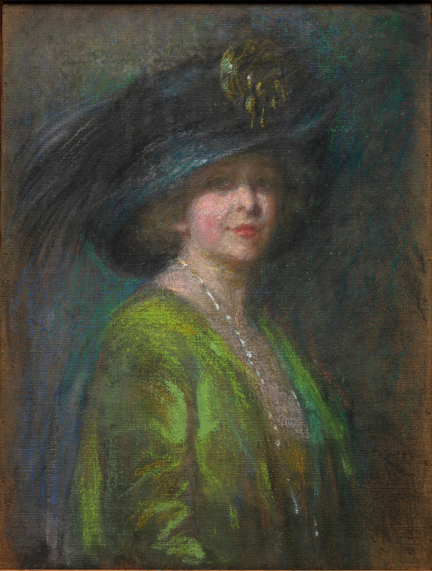Alice Pike Barney:Hat and Shadow,16x12"(A3)Poster