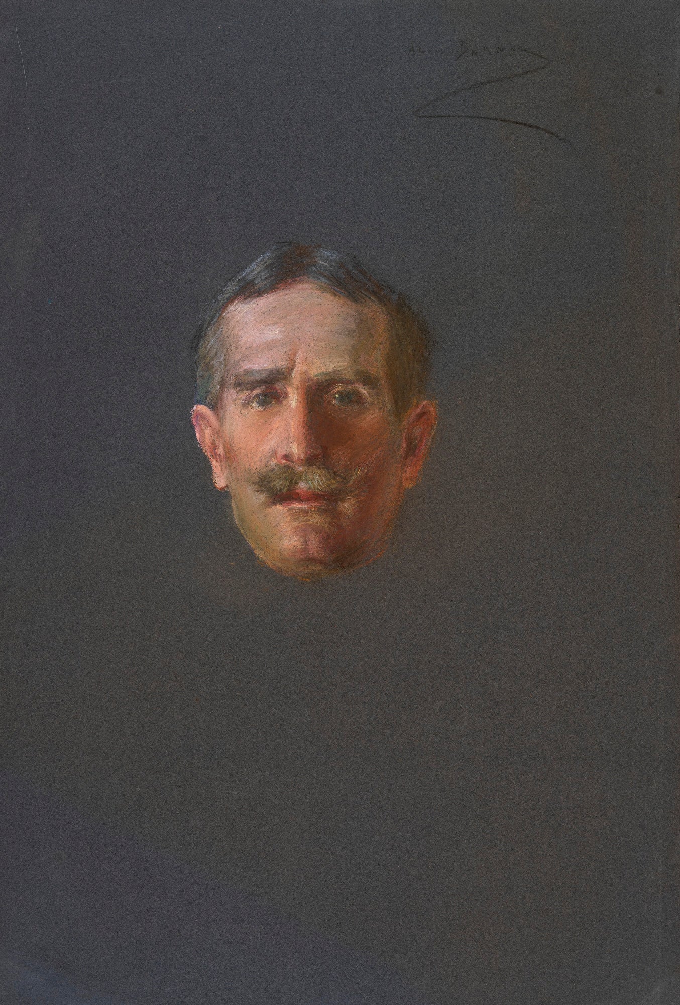 Alice Pike Barney:Albert Clifford Barney,16x12"(A3)Poster