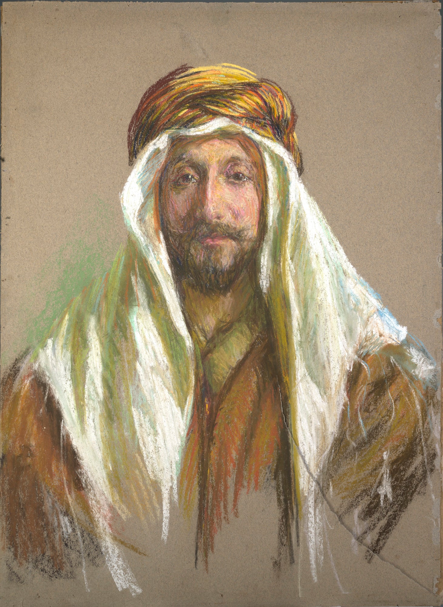 Alice Pike Barney:The Sheik,16x12"(A3)Poster