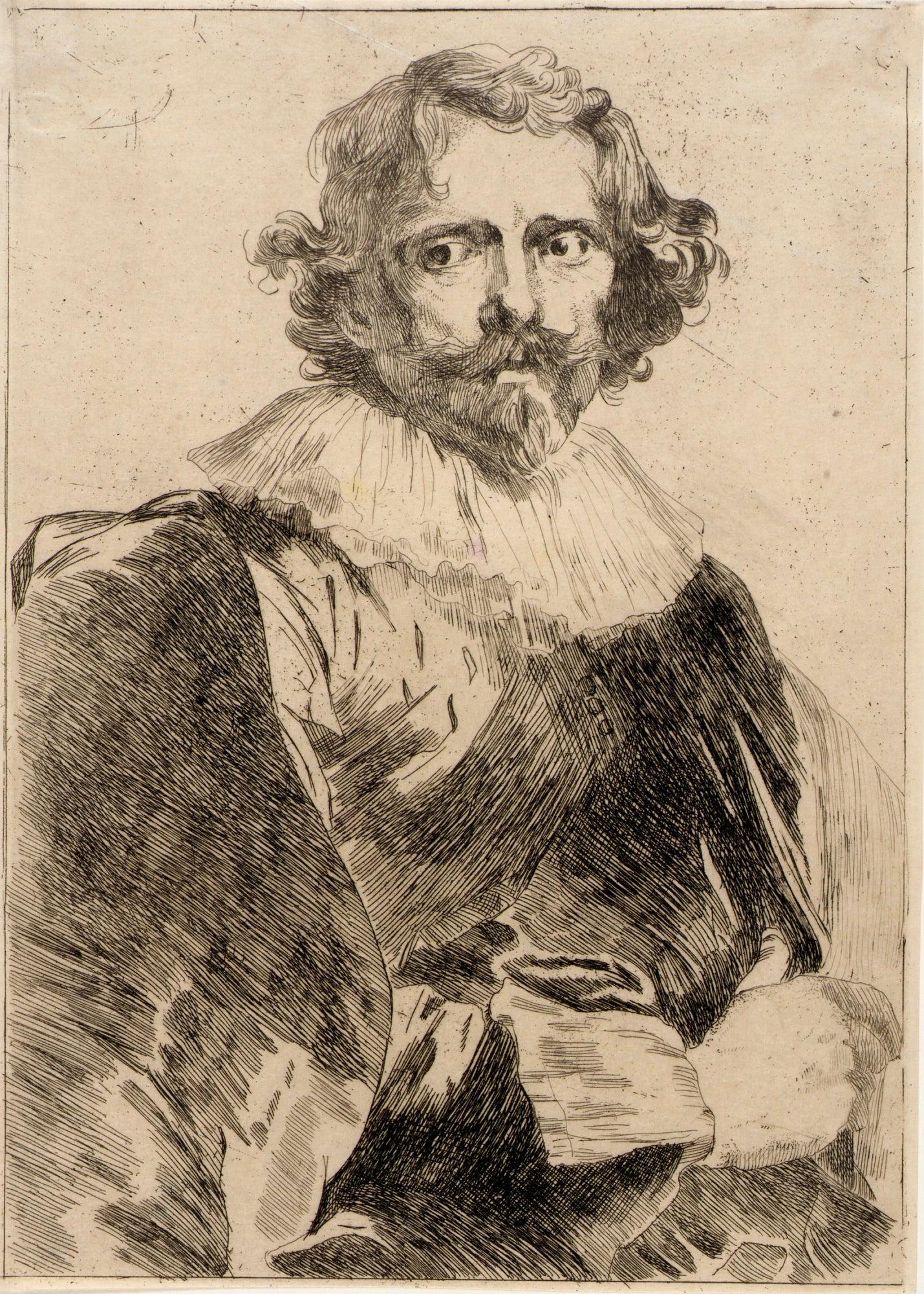J. Alden Weir:Portrait of Lucas Vorsterman,16x12"(A3)Poster