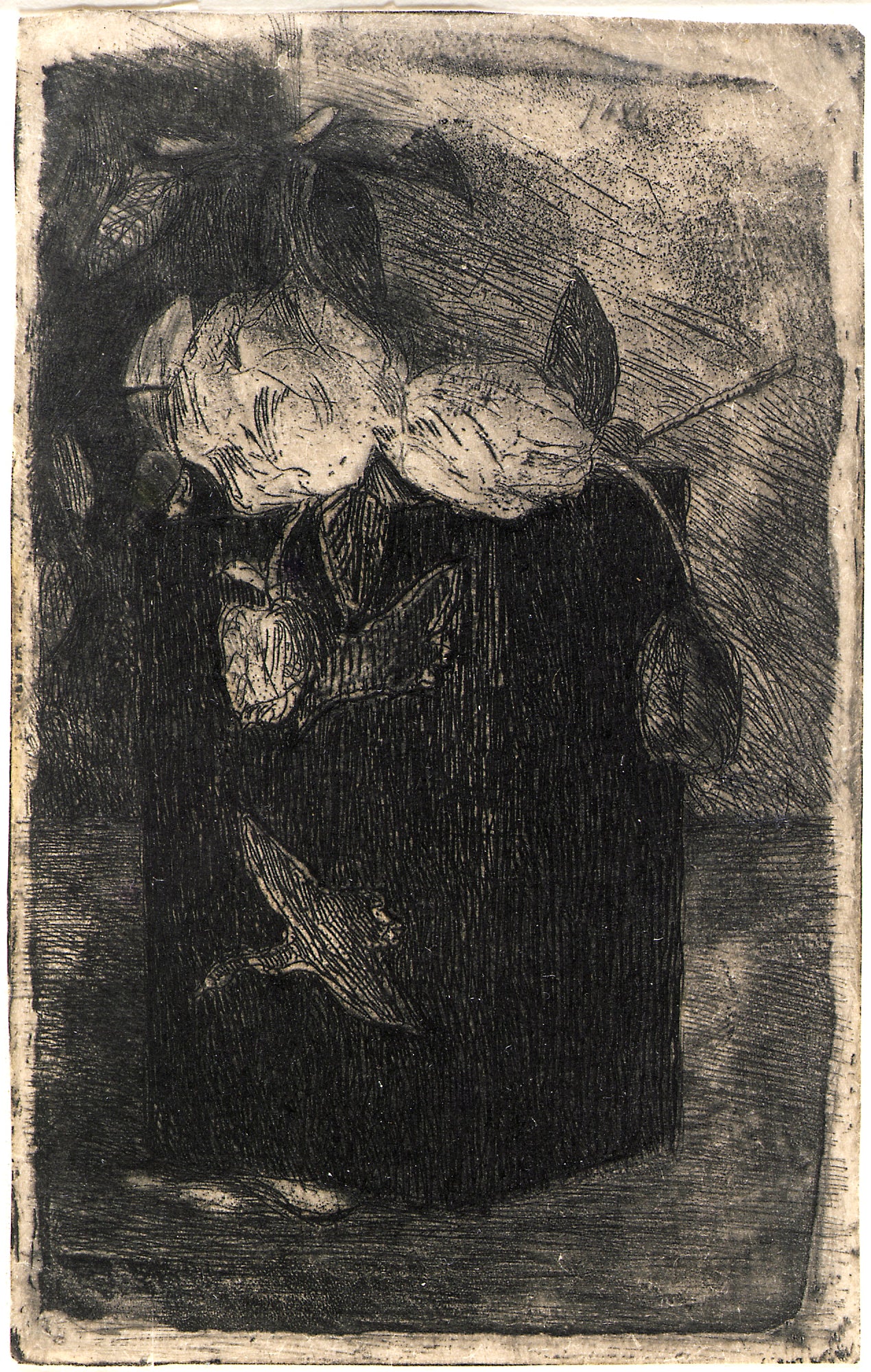 J. Alden Weir:Flowers in a Japanese Jar,16x12"(A3)Poster