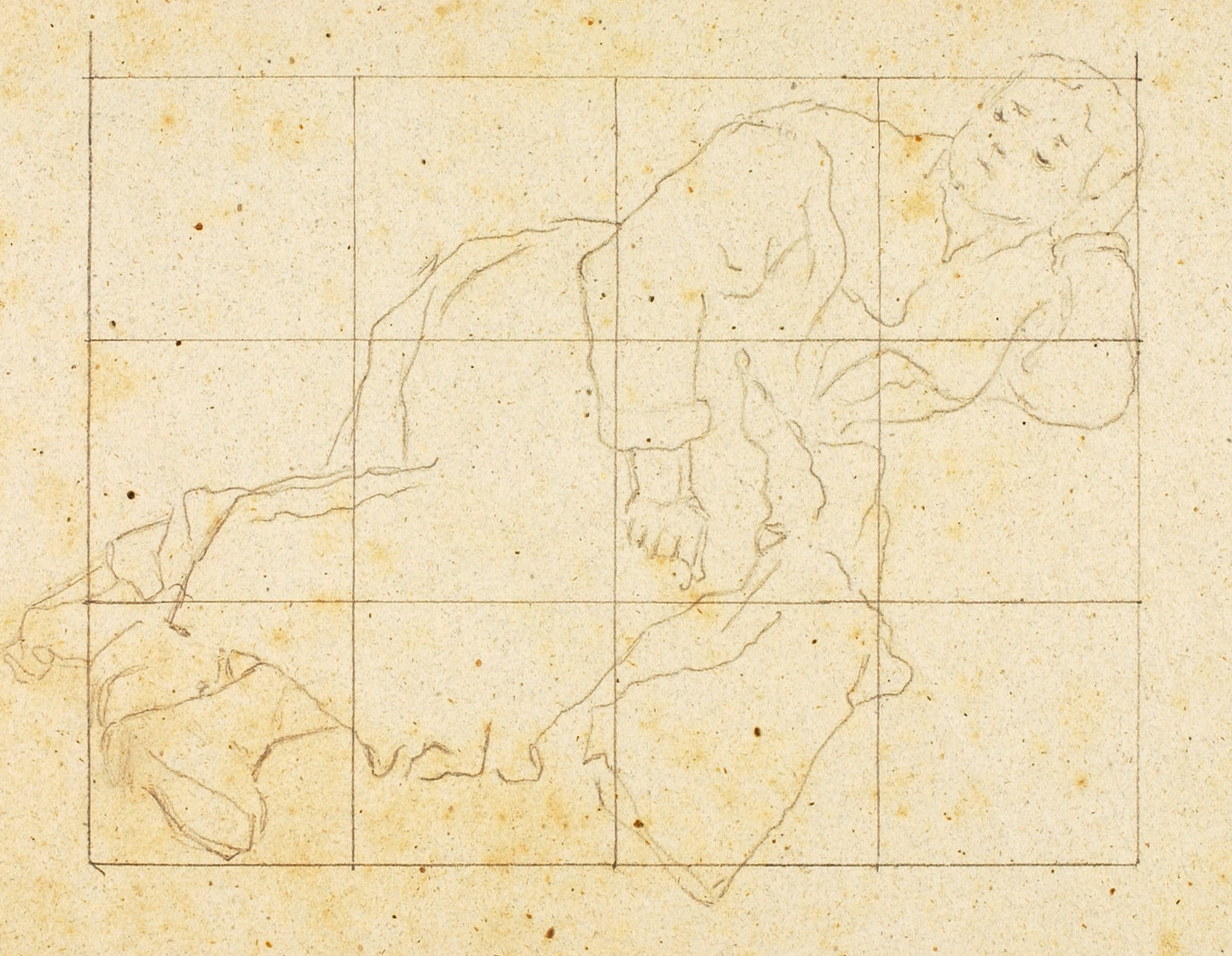William Page:Dolce Far Niente (figure study),16x12"(A3)Poster
