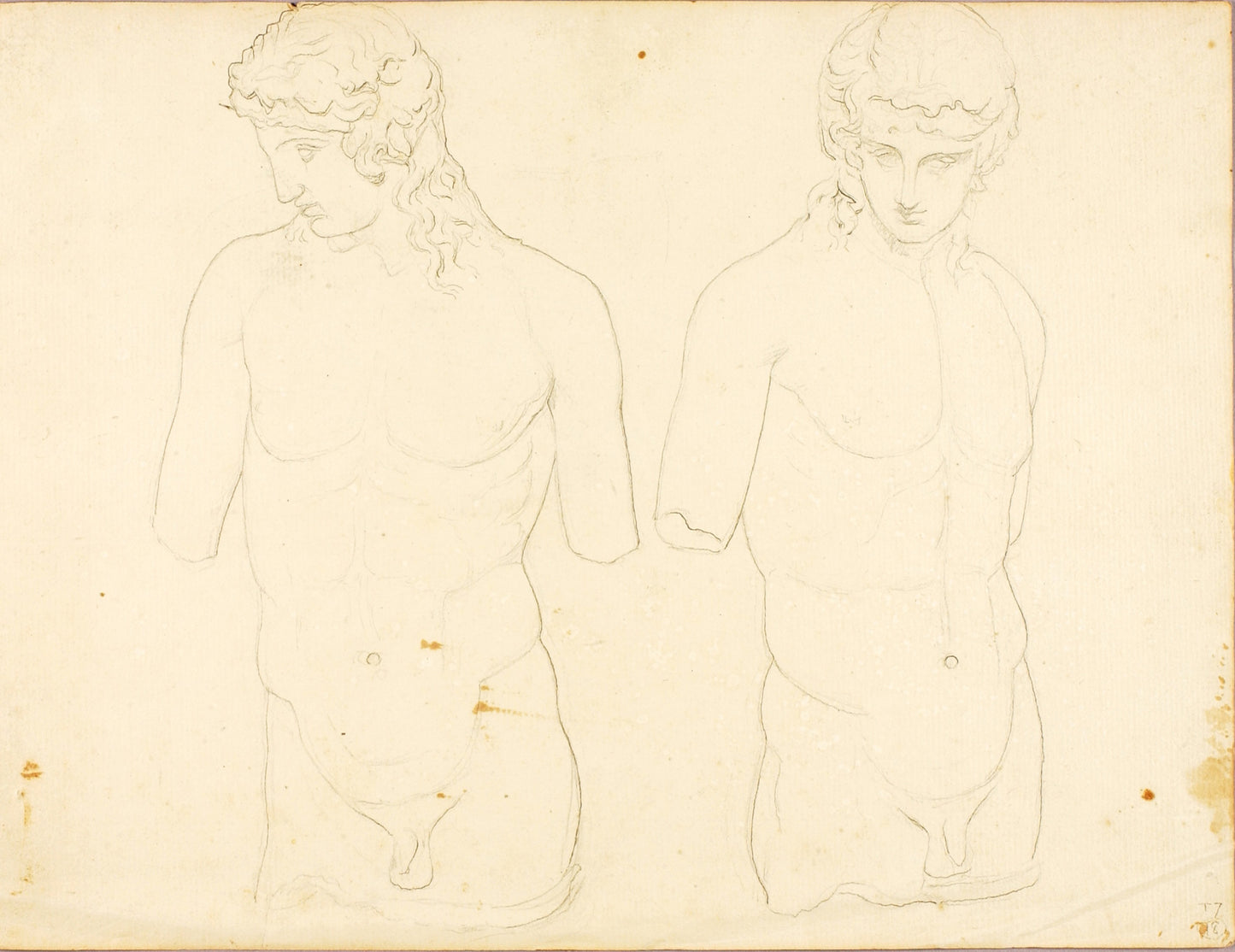 William Page:Eros (Vatican no. 250), two views,16x12"(A3)Poster