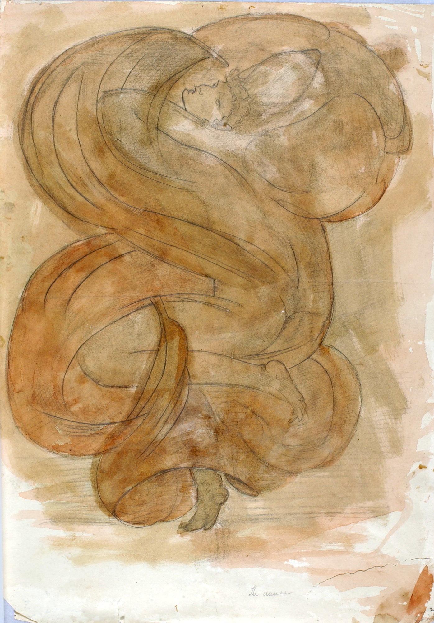 George Grey Barnard:The Dance,16x12"(A3)Poster
