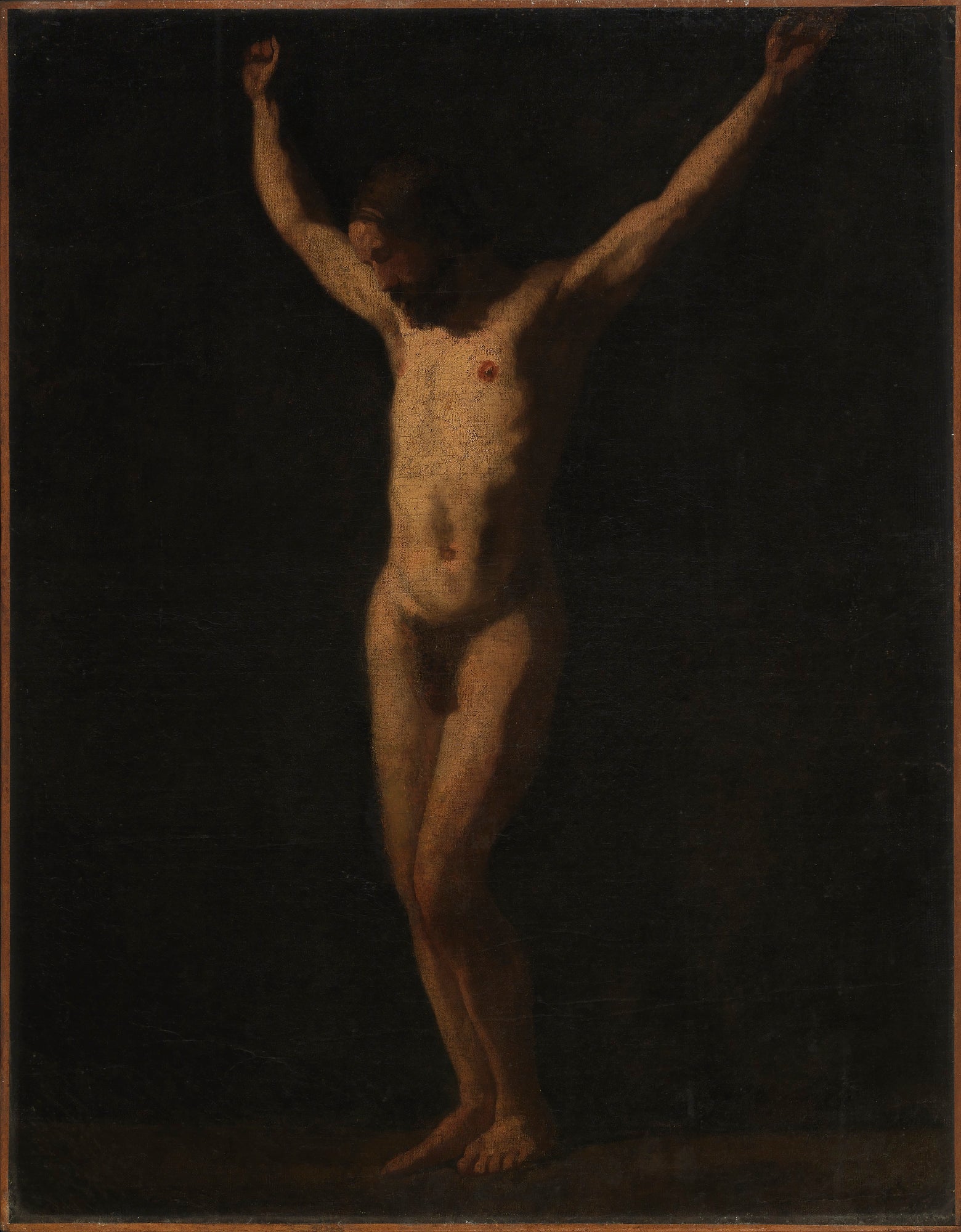 William Merritt Chase:Crucifixion,16x12"(A3)Poster