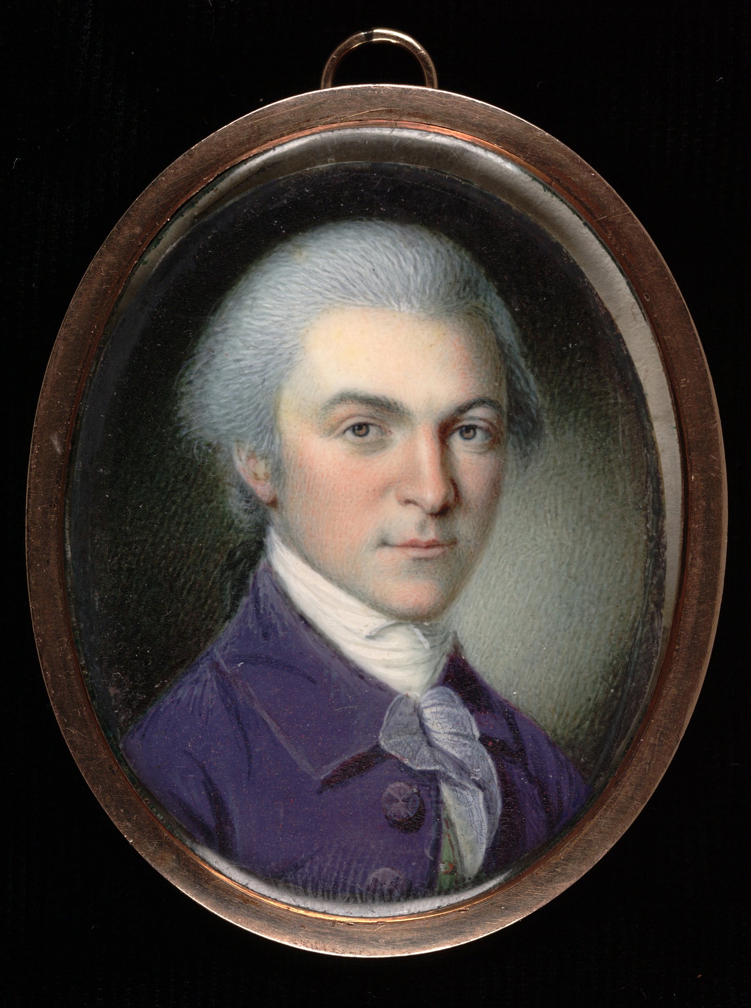 Charles Willson Peale:Le Duc de Liancourt,16x12"(A3)Poster