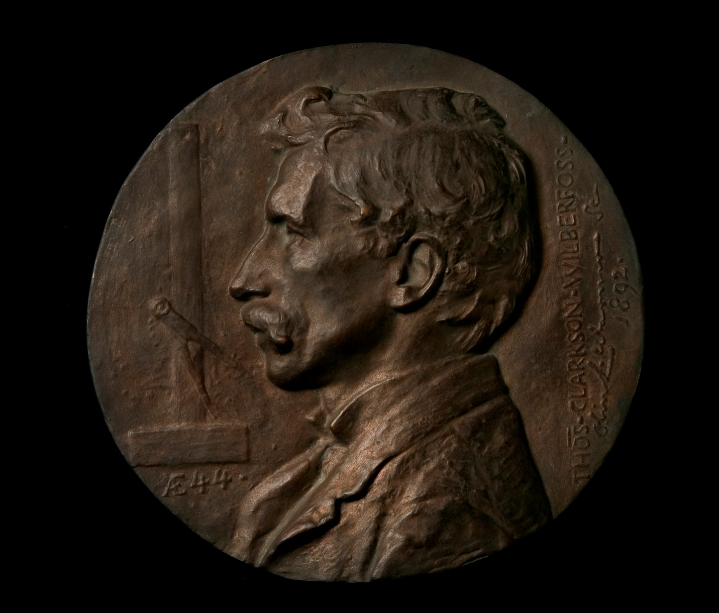 Olin Levi Warner:Thomas Clarkson Wilberfoss,16x12"(A3)Poster