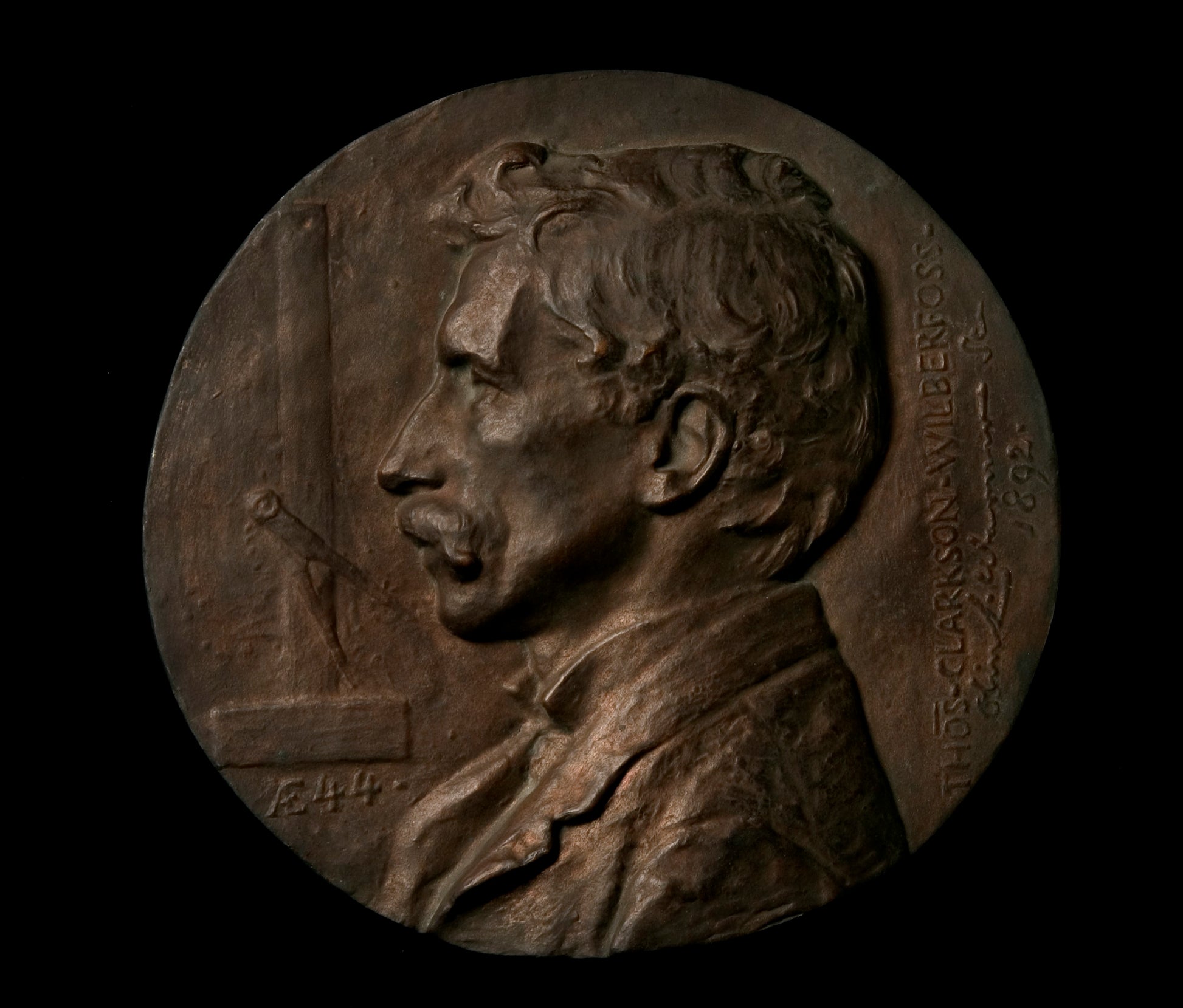 Olin Levi Warner:Thomas Clarkson Wilberfoss,16x12"(A3)Poster