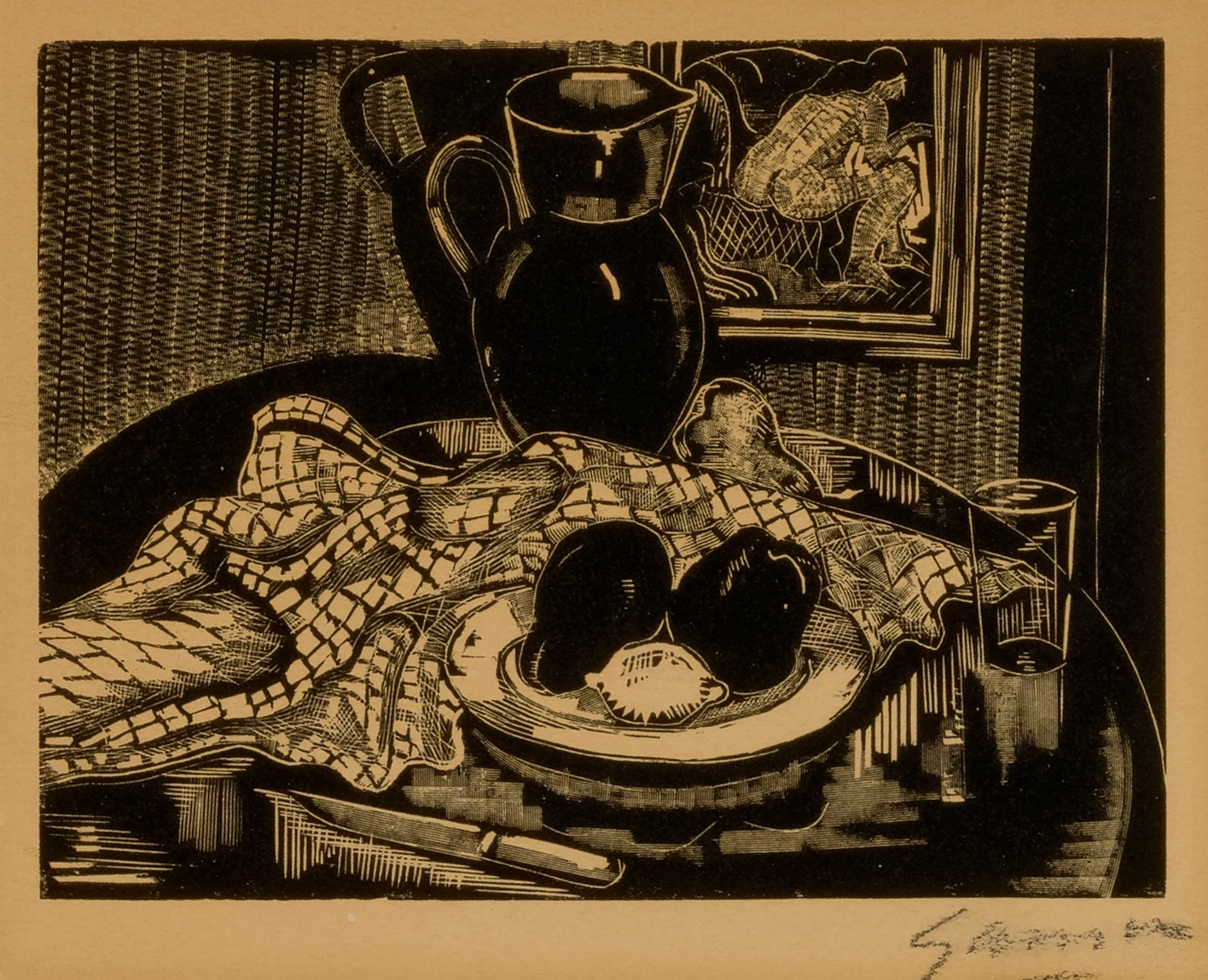 Emil Ganso:Untitled (Still Life),16x12"(A3)Poster