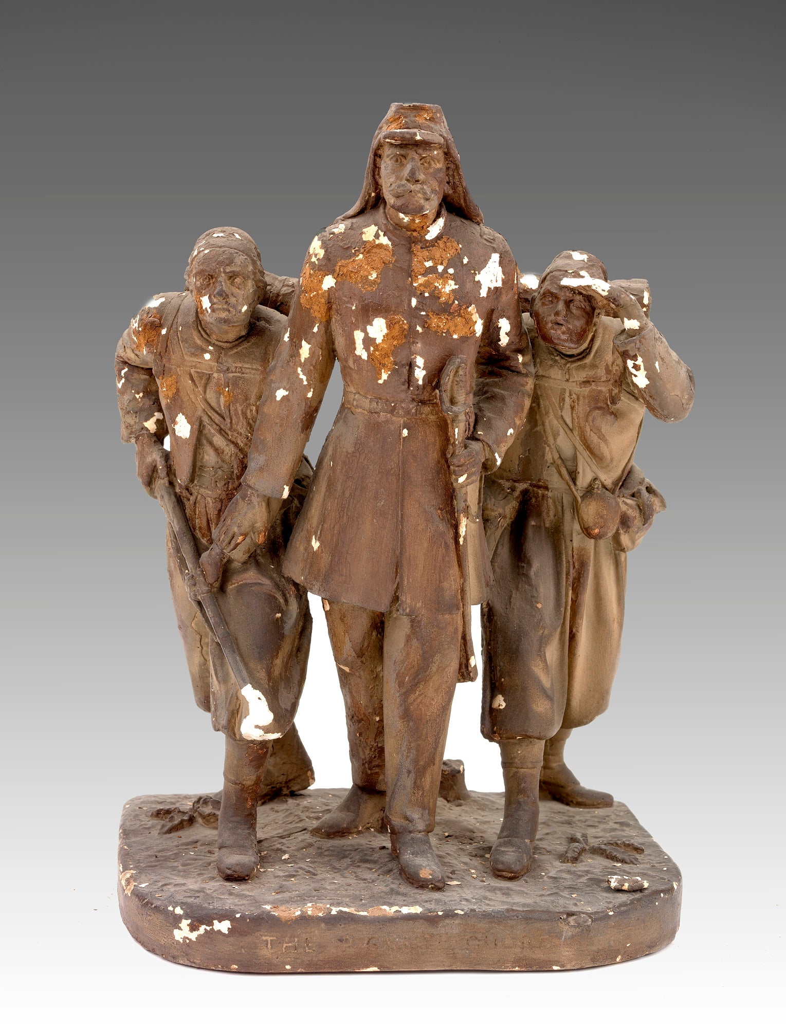 John Rogers:The Picket Guard,16x12"(A3)Poster